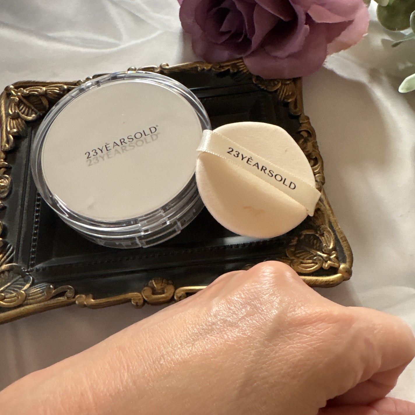 ハートリーフシーンカバークッション/23years old/クッションファンデーションを使ったクチコミ(6枚目)