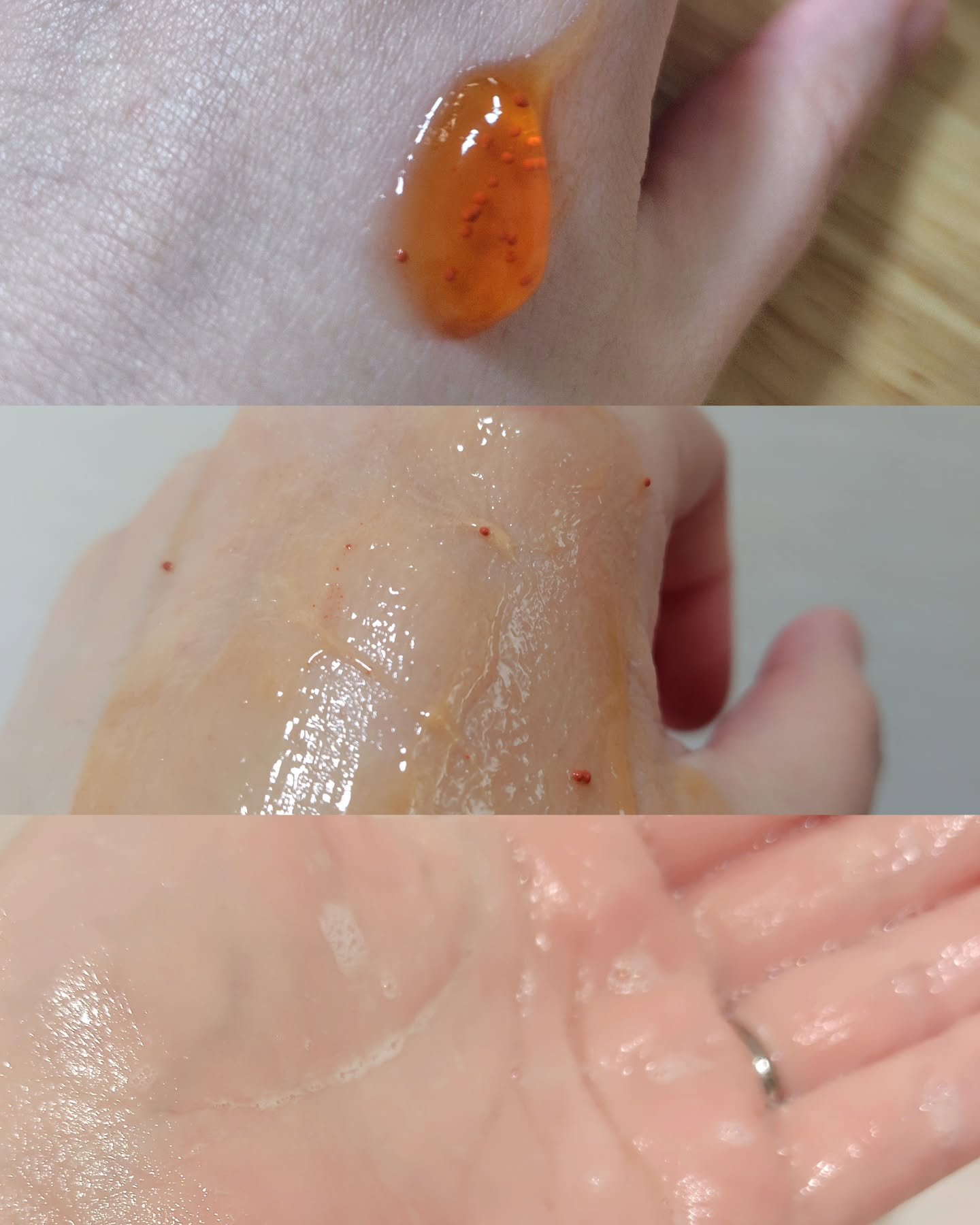 CC1（シーシーワン） フェイスウォッシングモイスト/プロスタッフ/その他洗顔料を使ったクチコミ（2枚目）