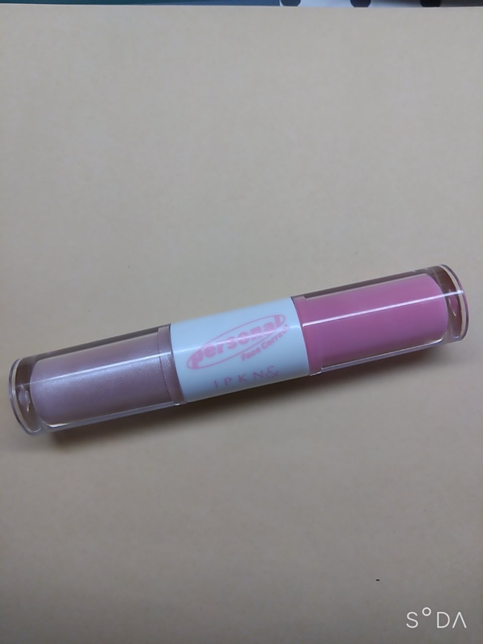 IPKN& Personal Tone Cheek Lighter Duo/IPKN&/ジェル・クリームチークを使ったクチコミ（1枚目）