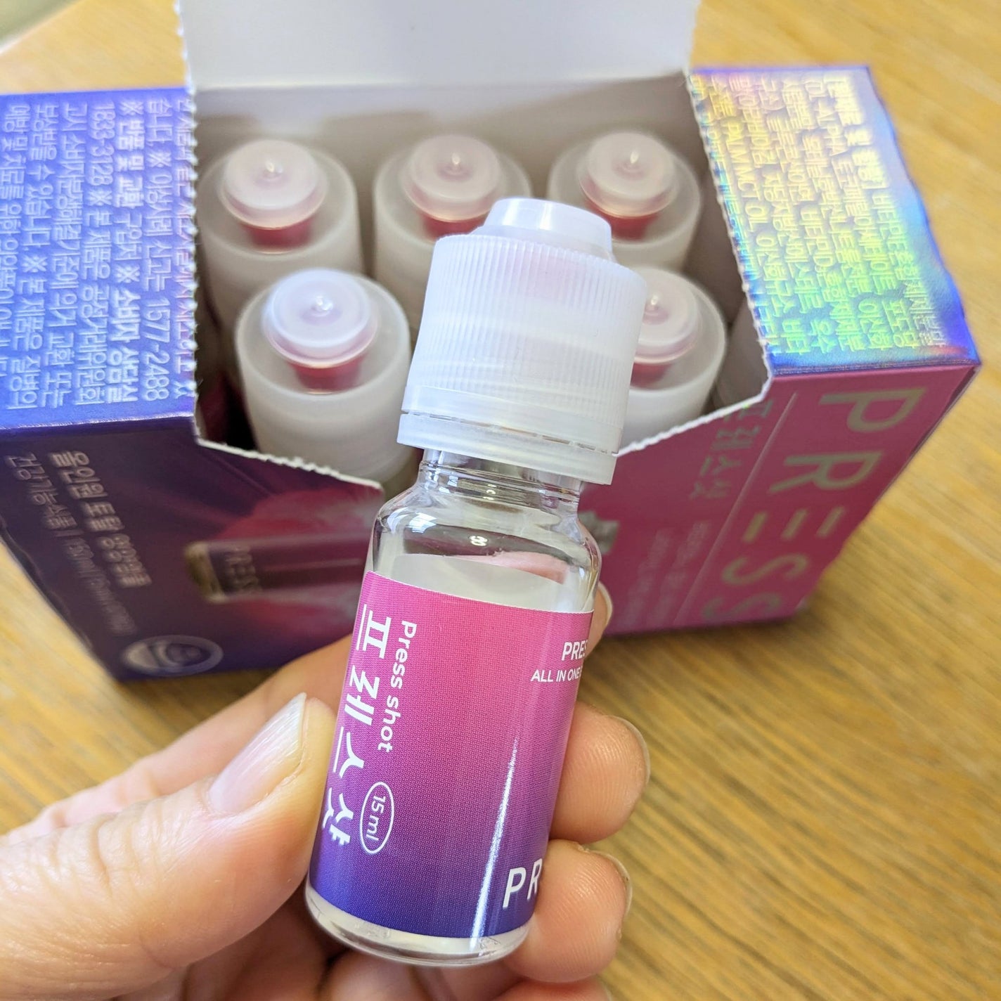 PRESS SHOT/PRESS SHOT/美容サプリメントを使ったクチコミ(3枚目)