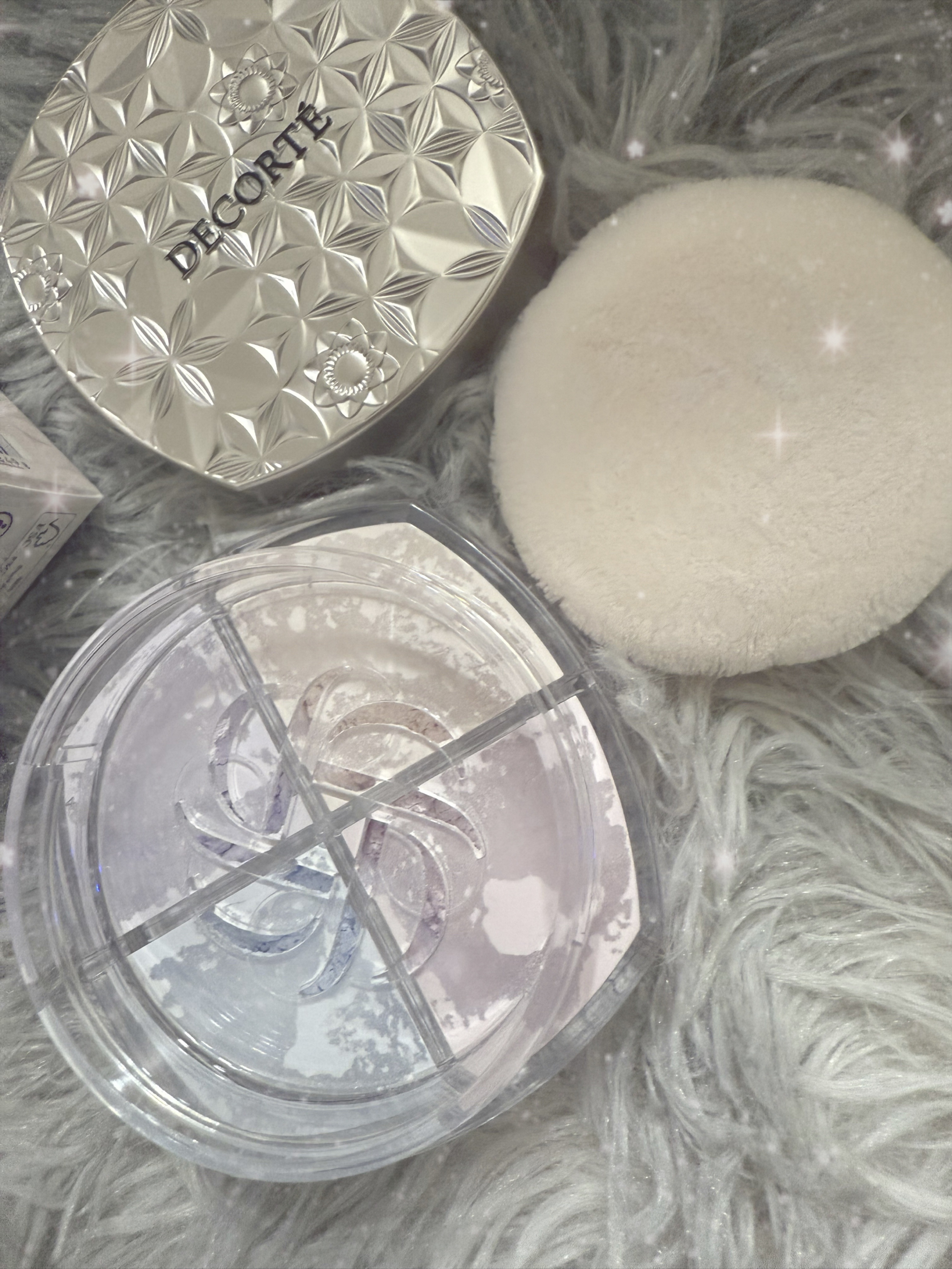 ルース パウダー/DECORTÉ/ルースパウダーを使ったクチコミ（2枚目）