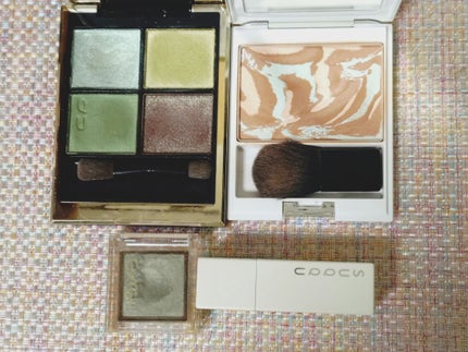 マーブルカラーリップスティック 101 霞茶 -KASUMICHA/SUQQU/口紅を使ったクチコミ(1枚目)