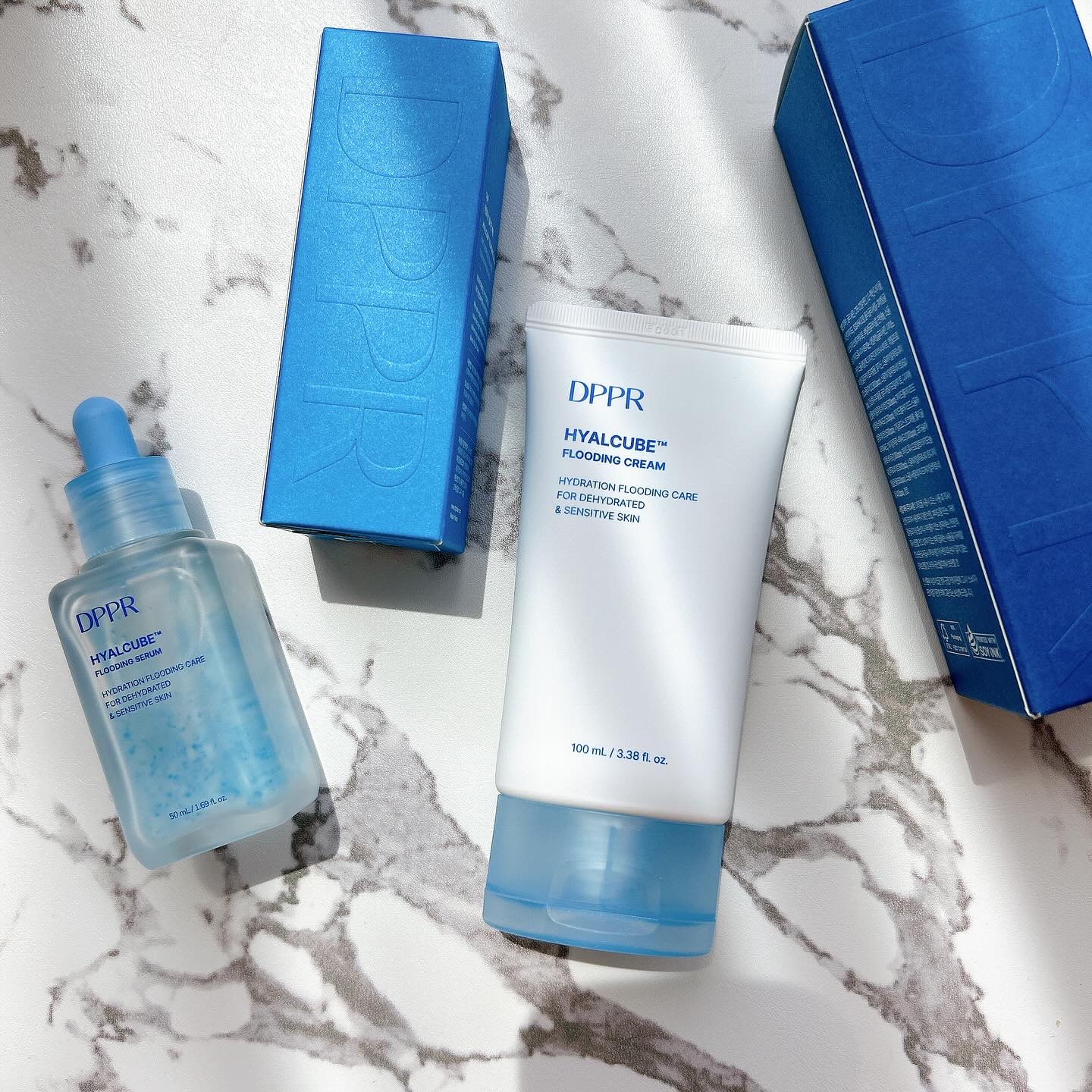 ヒアルキューブ フラッディングセラム/DPPR/美容液を使ったクチコミ（1枚目）