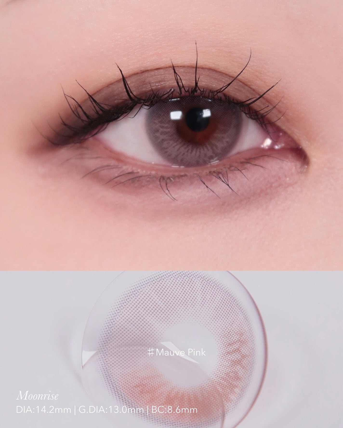 Moonrise 1day/OLENS/ワンデー(1DAY)カラコンを使ったクチコミ(5枚目)