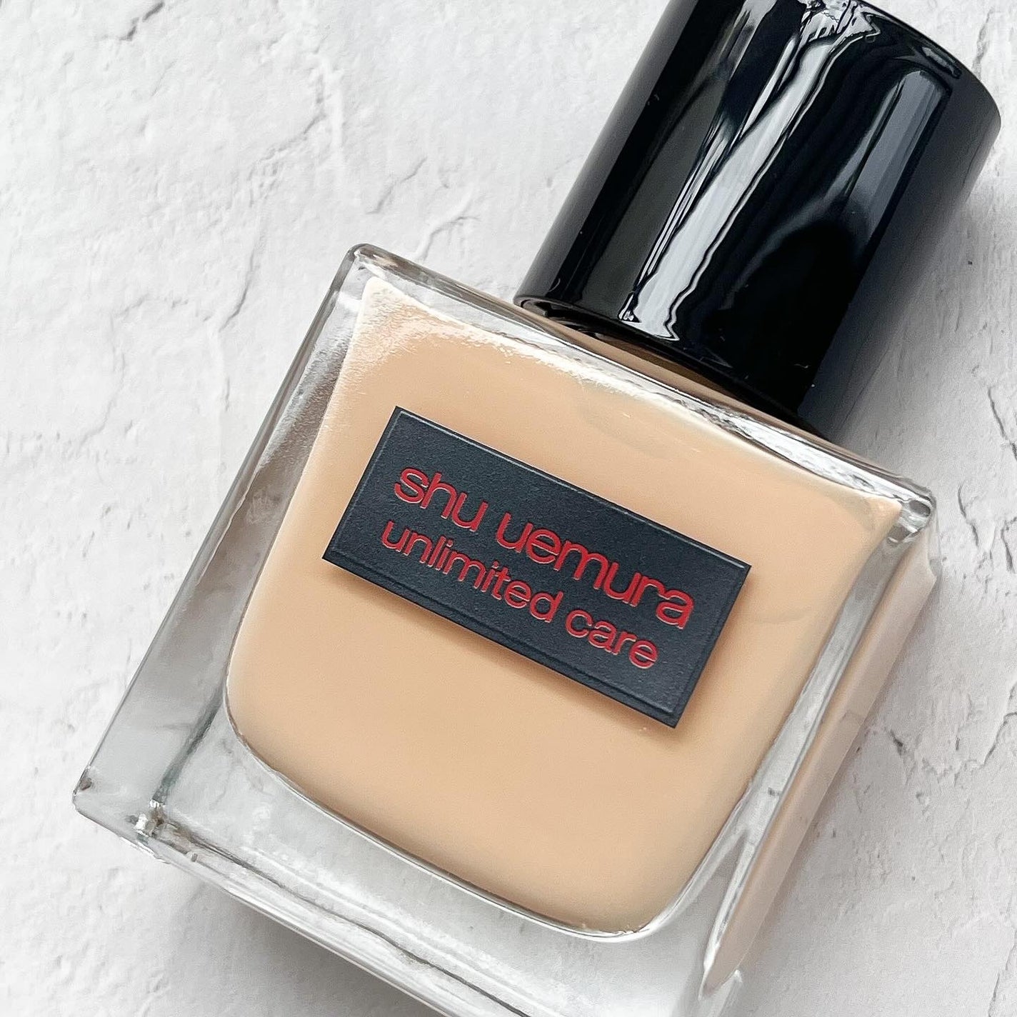 アンリミテッド ケア ツヤ セラム ファンデーション/shu uemura/リキッドファンデーションを使ったクチコミ(6枚目)