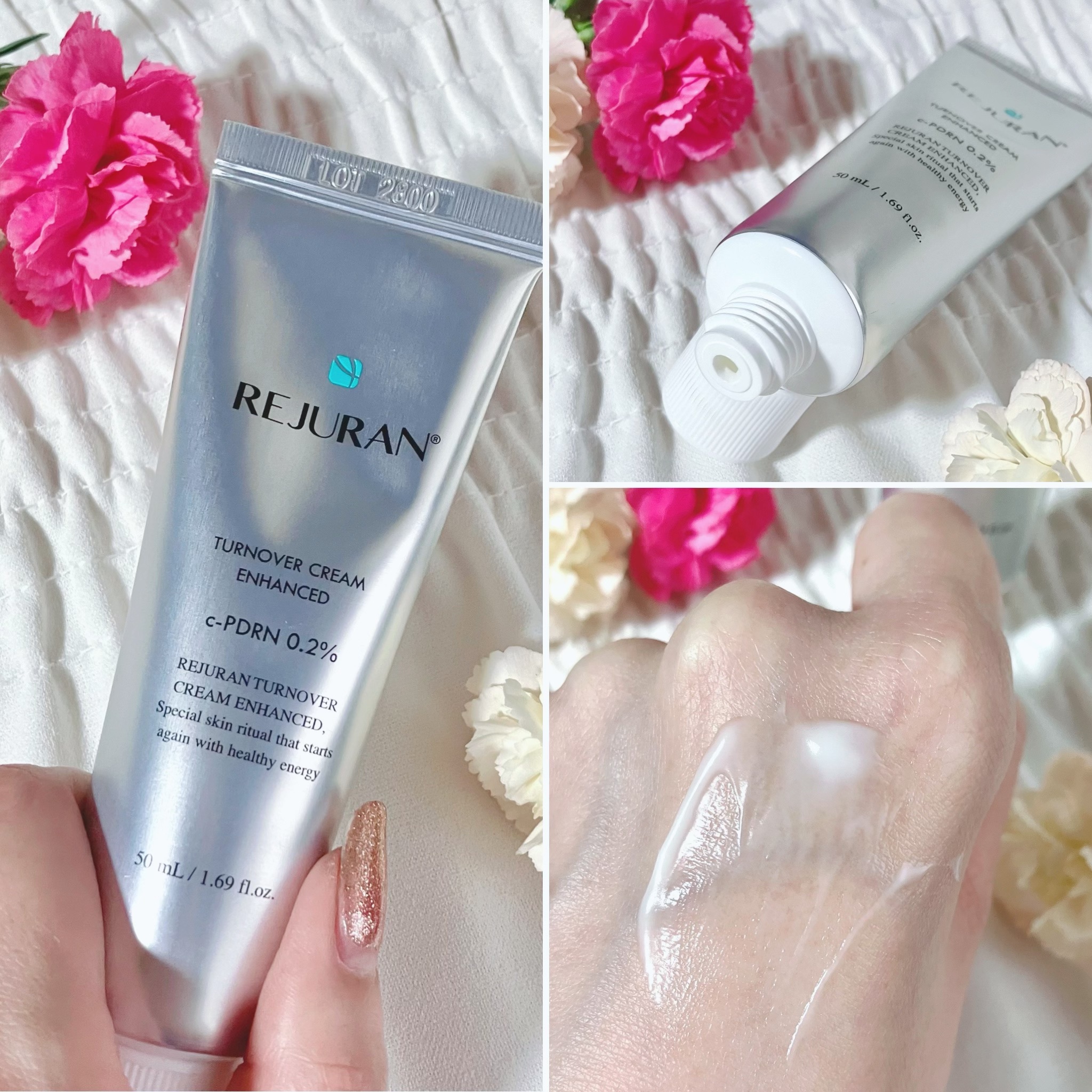 ターンオーバークリーム/REJURAN COSMETICS/フェイスクリームを使ったクチコミ（3枚目）