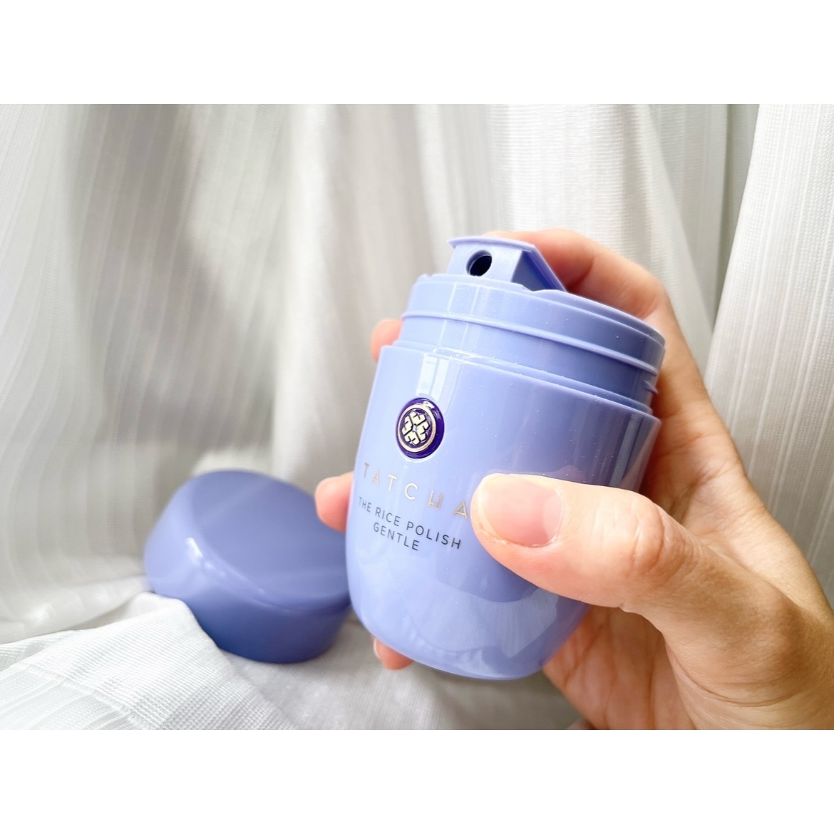 ライスポリッシュジェントル/タッチャ/洗顔パウダーを使ったクチコミ（3枚目）