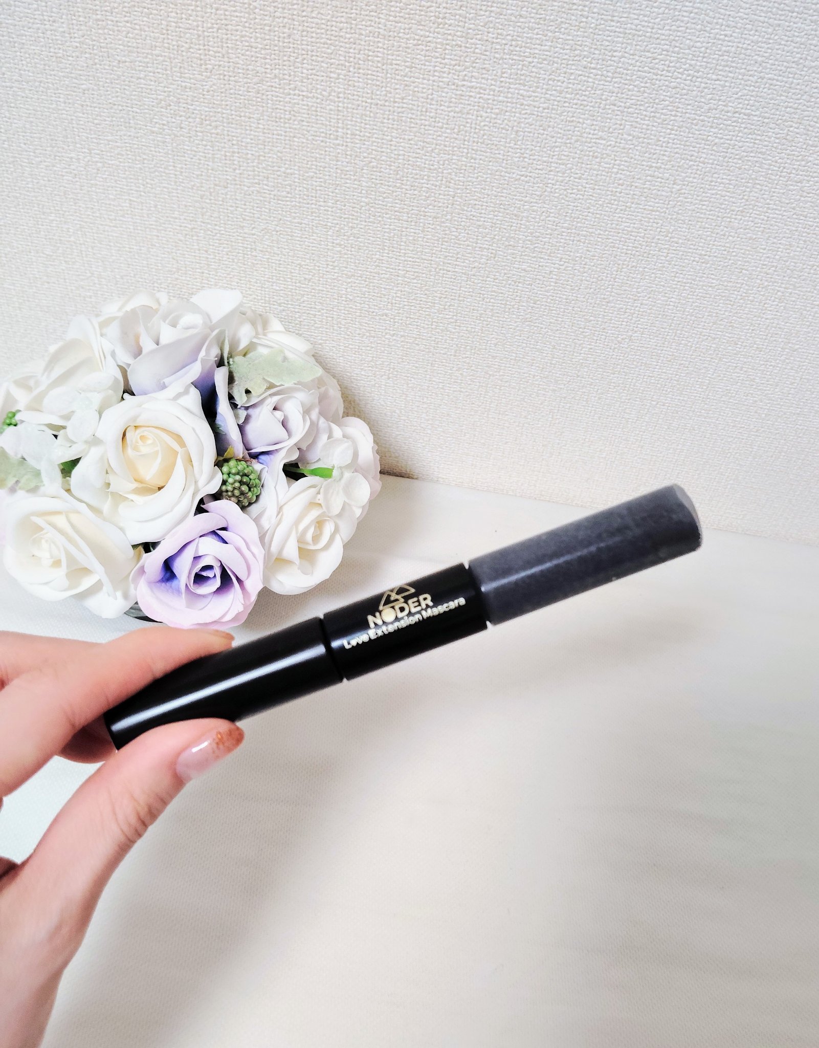 ラブエクステンションマスカラ/NODER/マスカラを使ったクチコミ（3枚目）