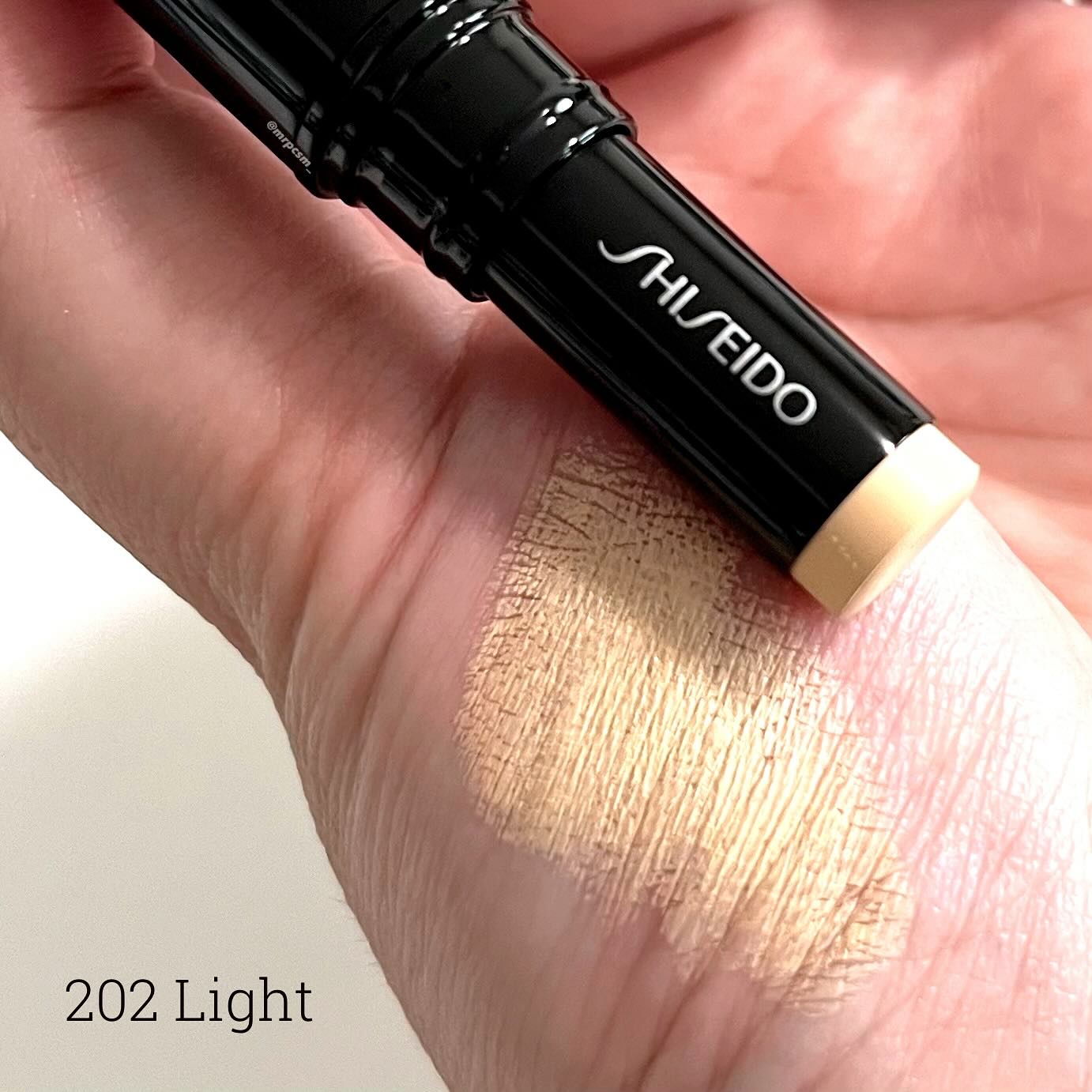 SHISEIDO　シンクロスキン　ラディアントリフティング　コンシーラー/SHISEIDO/スティックコンシーラーを使ったクチコミ（3枚目）