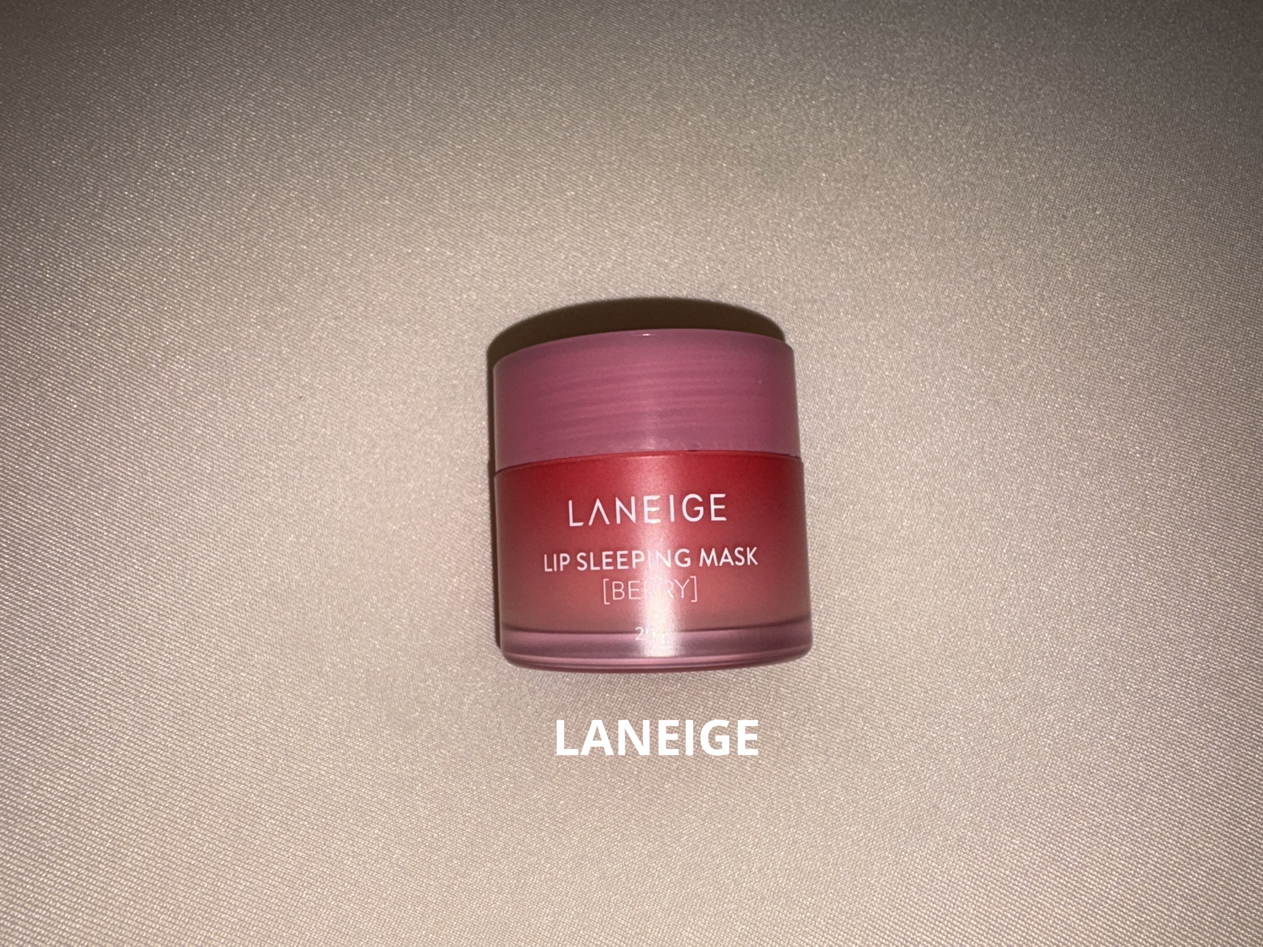 リップスリーピングマスク/LANEIGE/リップバームを使ったクチコミ（1枚目）
