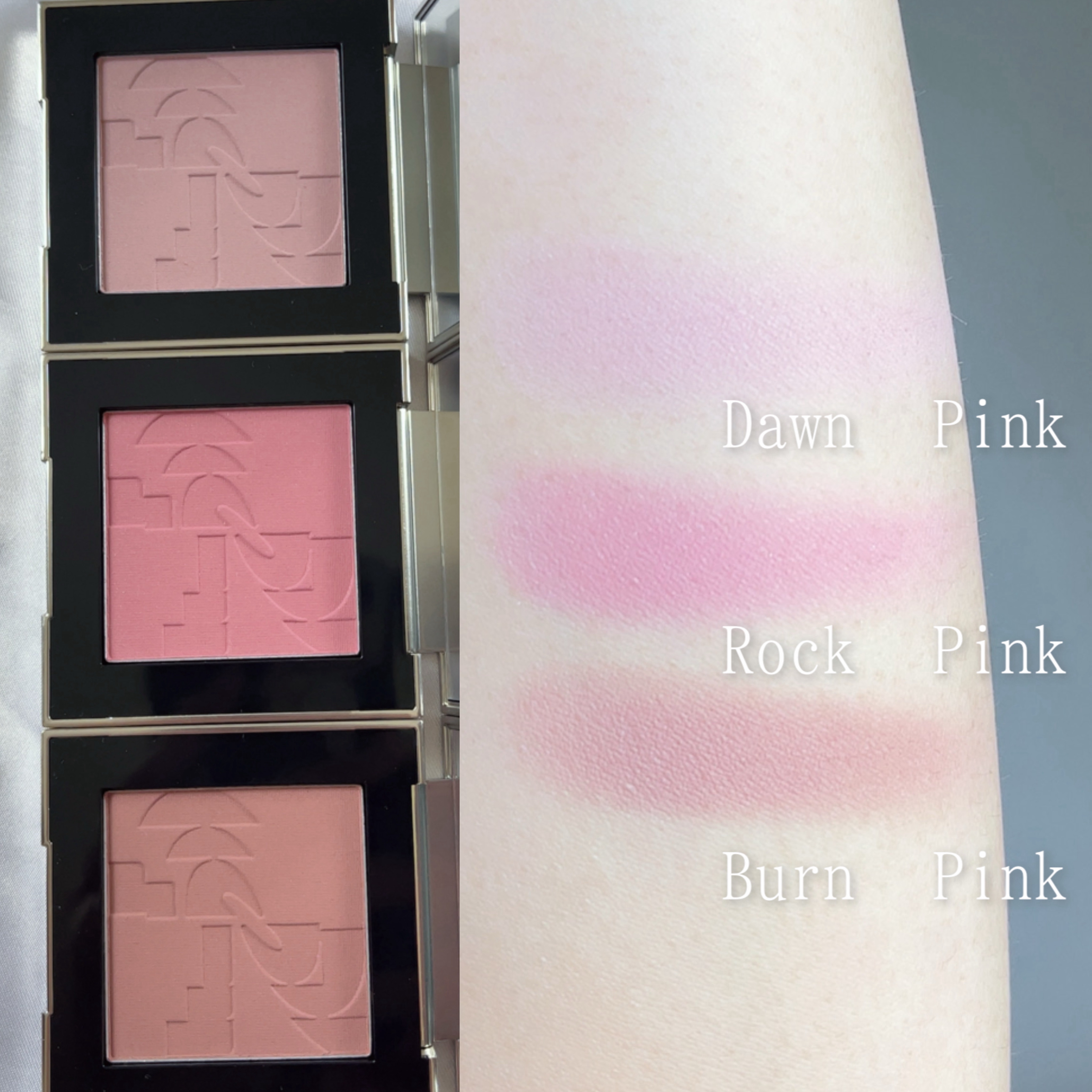 オールオーバーフェイスブラッシュ/TWO SLASH FOUR/パウダーチークを使ったクチコミ（3枚目）