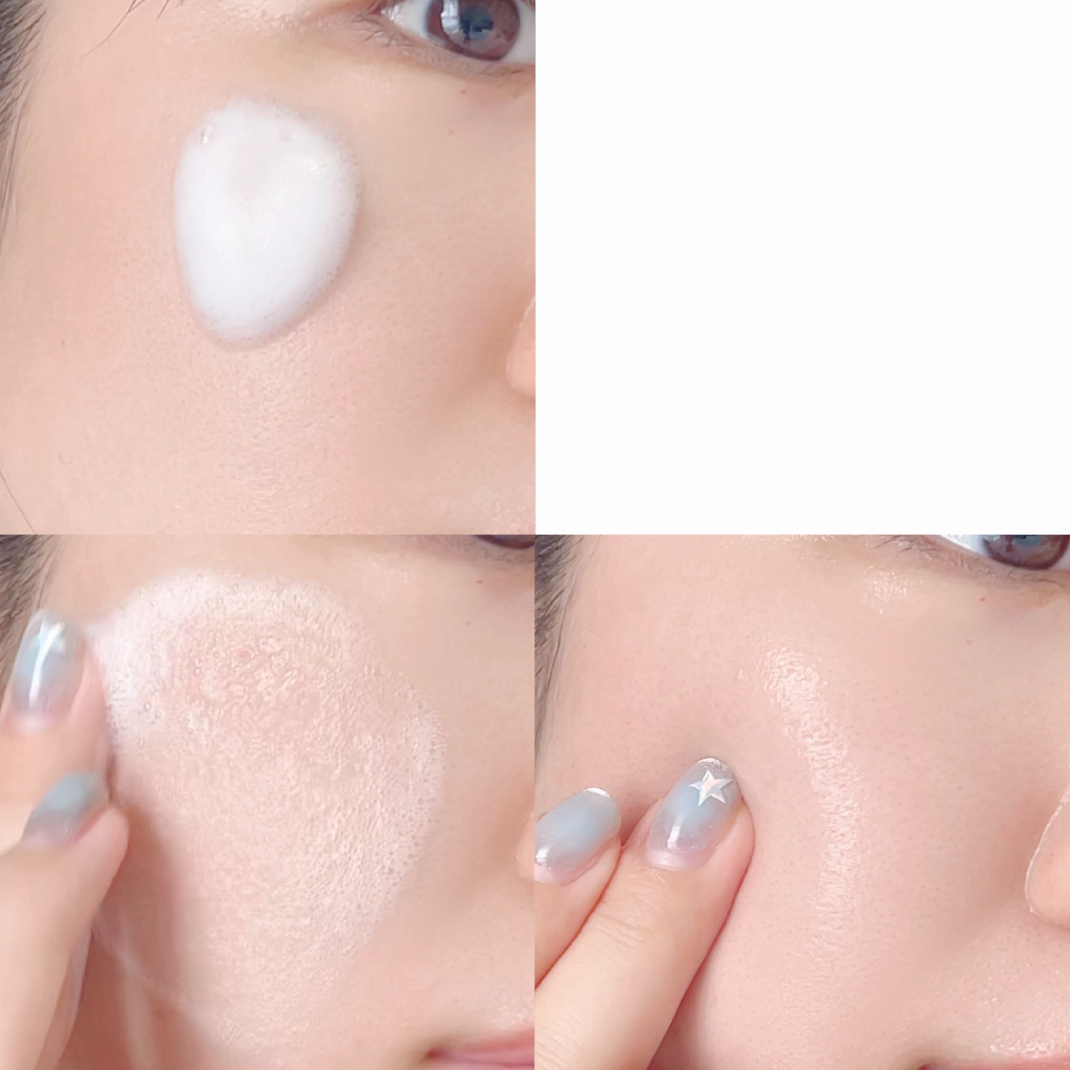 ブルービタミン バブルセラム エッセンス/SKIN SIGNAL/美容液を使ったクチコミ（3枚目）