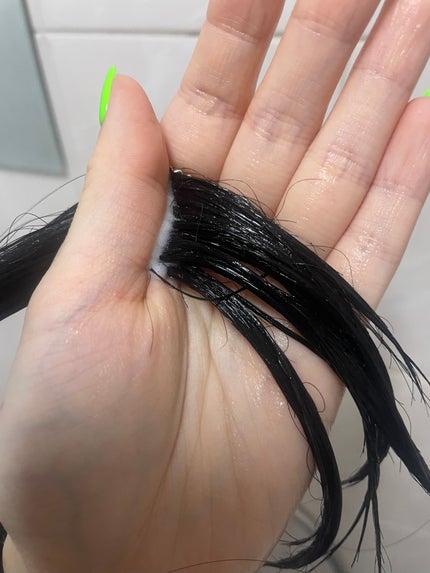 フォルテ アンプル トリートメント/treecell/洗い流すヘアトリートメントを使ったクチコミ(1枚目)