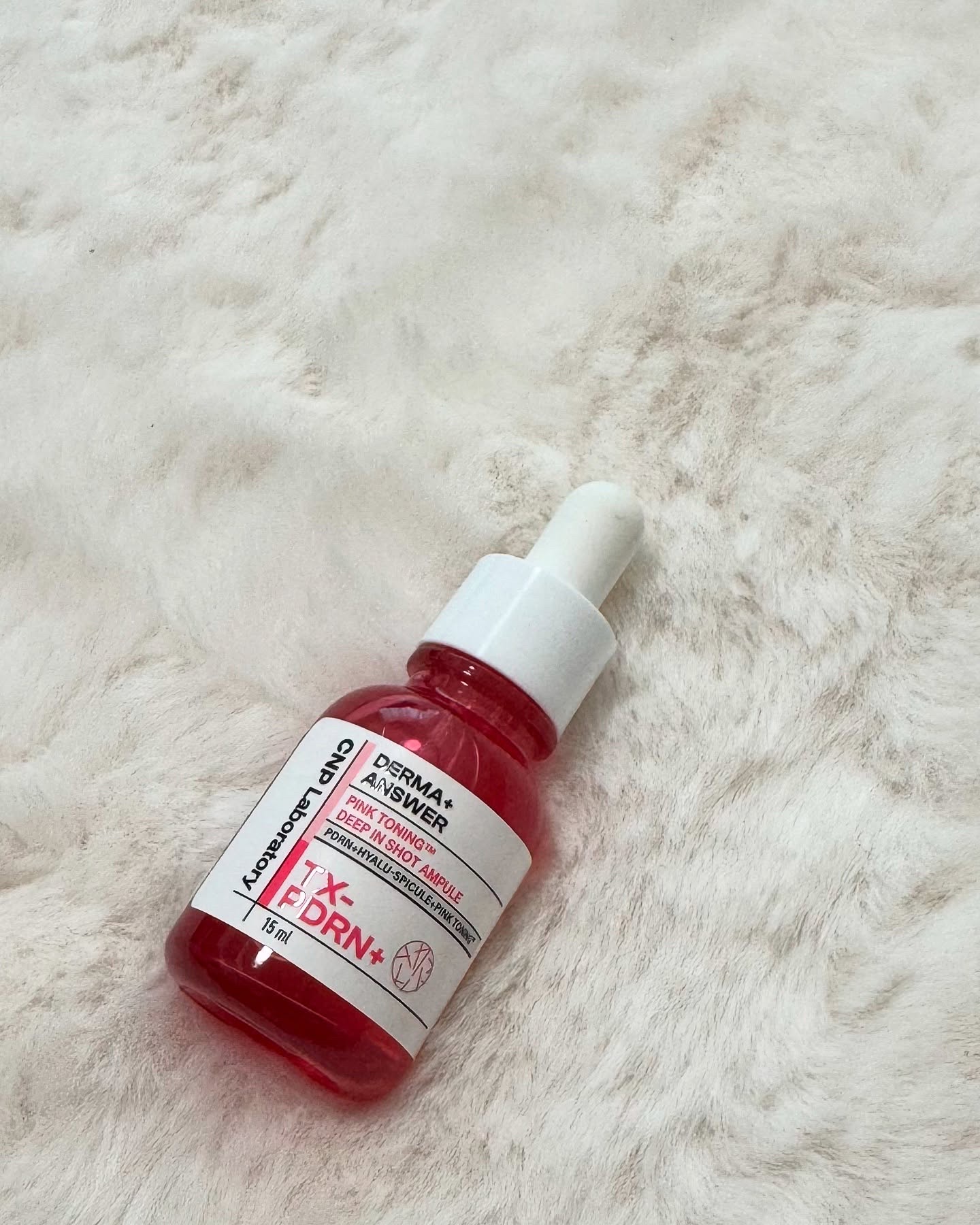 ピンクトーニング™︎ディープインショットアンプル/CNP Laboratory/美容液を使ったクチコミ（1枚目）