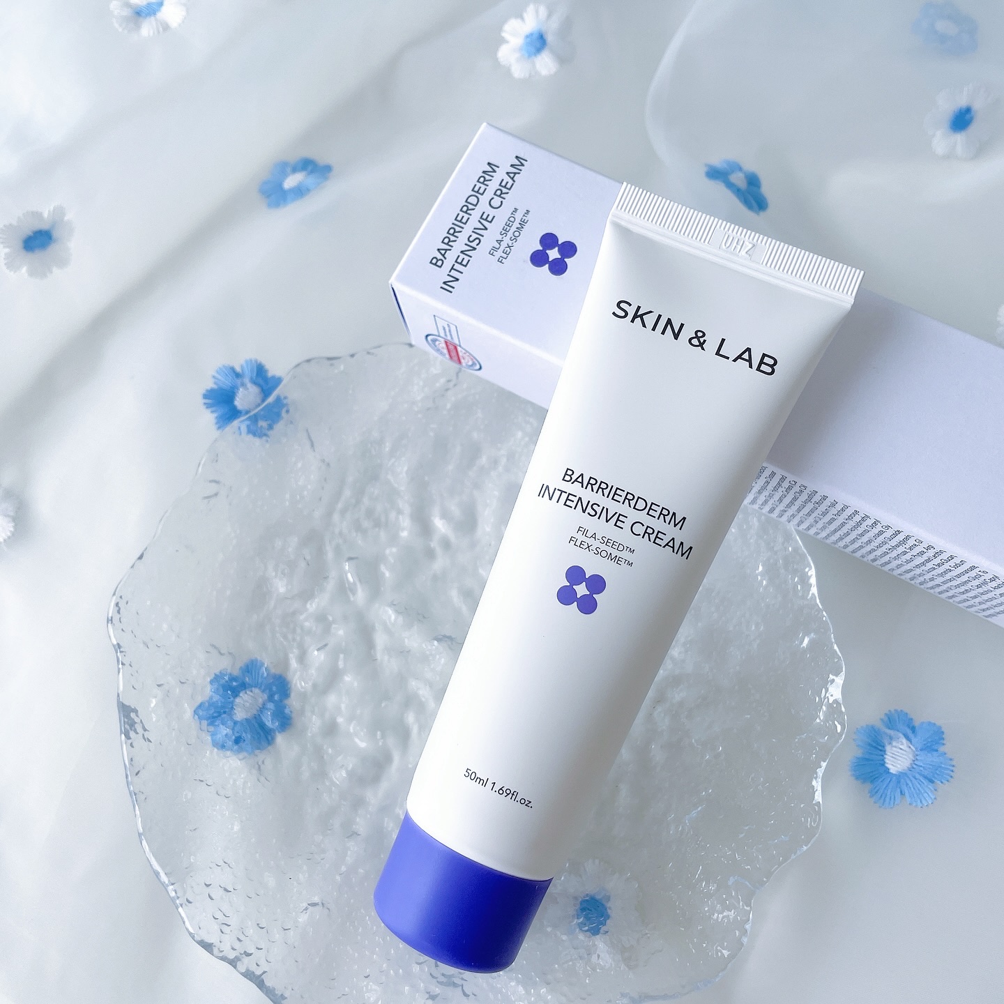 バリアダームモイストクリーム/SKIN&LAB/フェイスクリームを使ったクチコミ（1枚目）