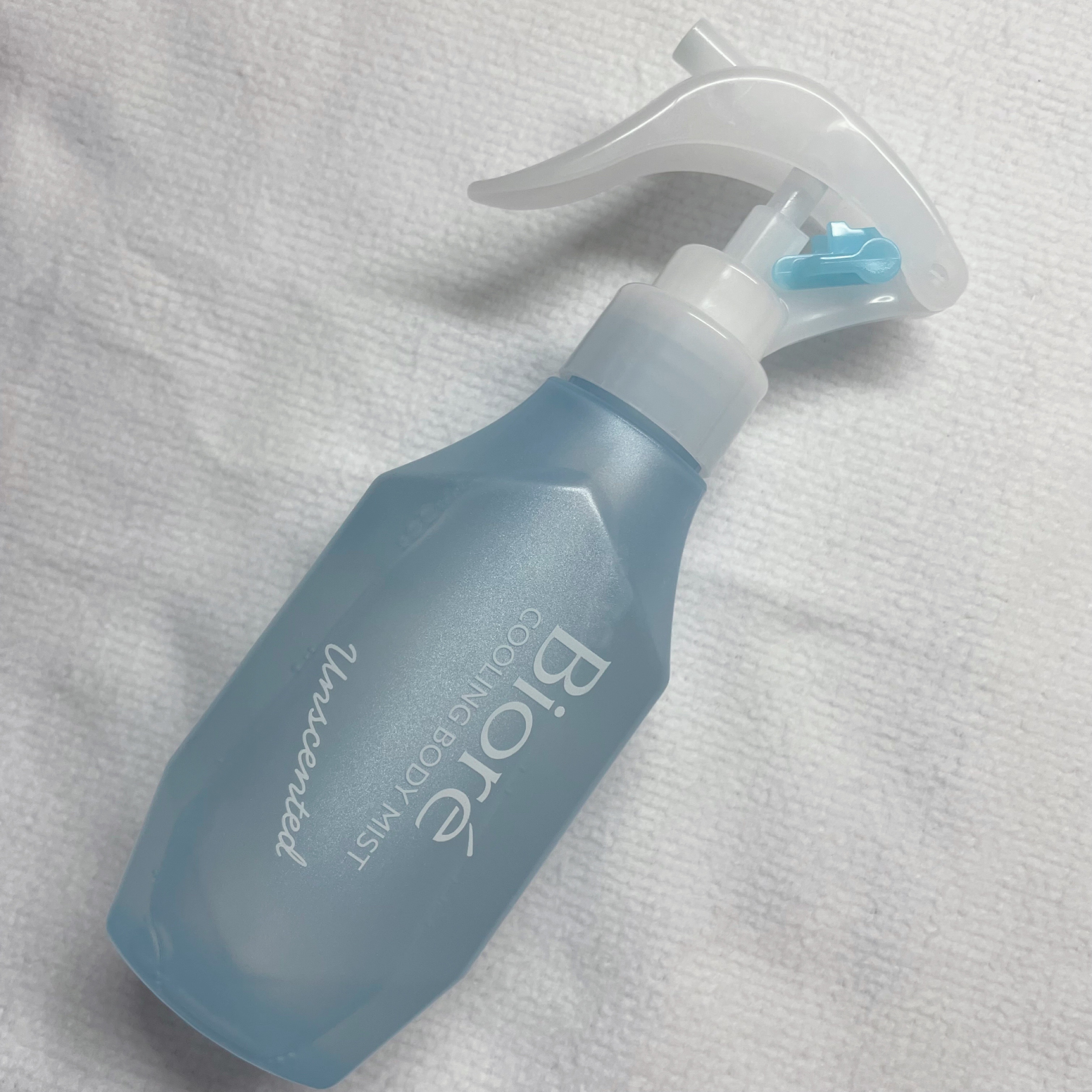 冷ハンディミスト 無香性/ビオレ/デオドラント・制汗剤を使ったクチコミ（2枚目）