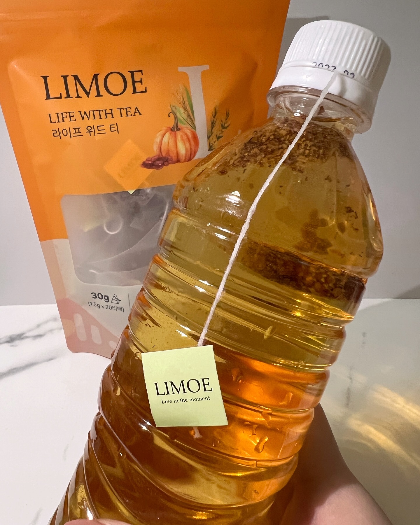 Life with Tea/LIMOE /美容ドリンクを使ったクチコミ（3枚目）