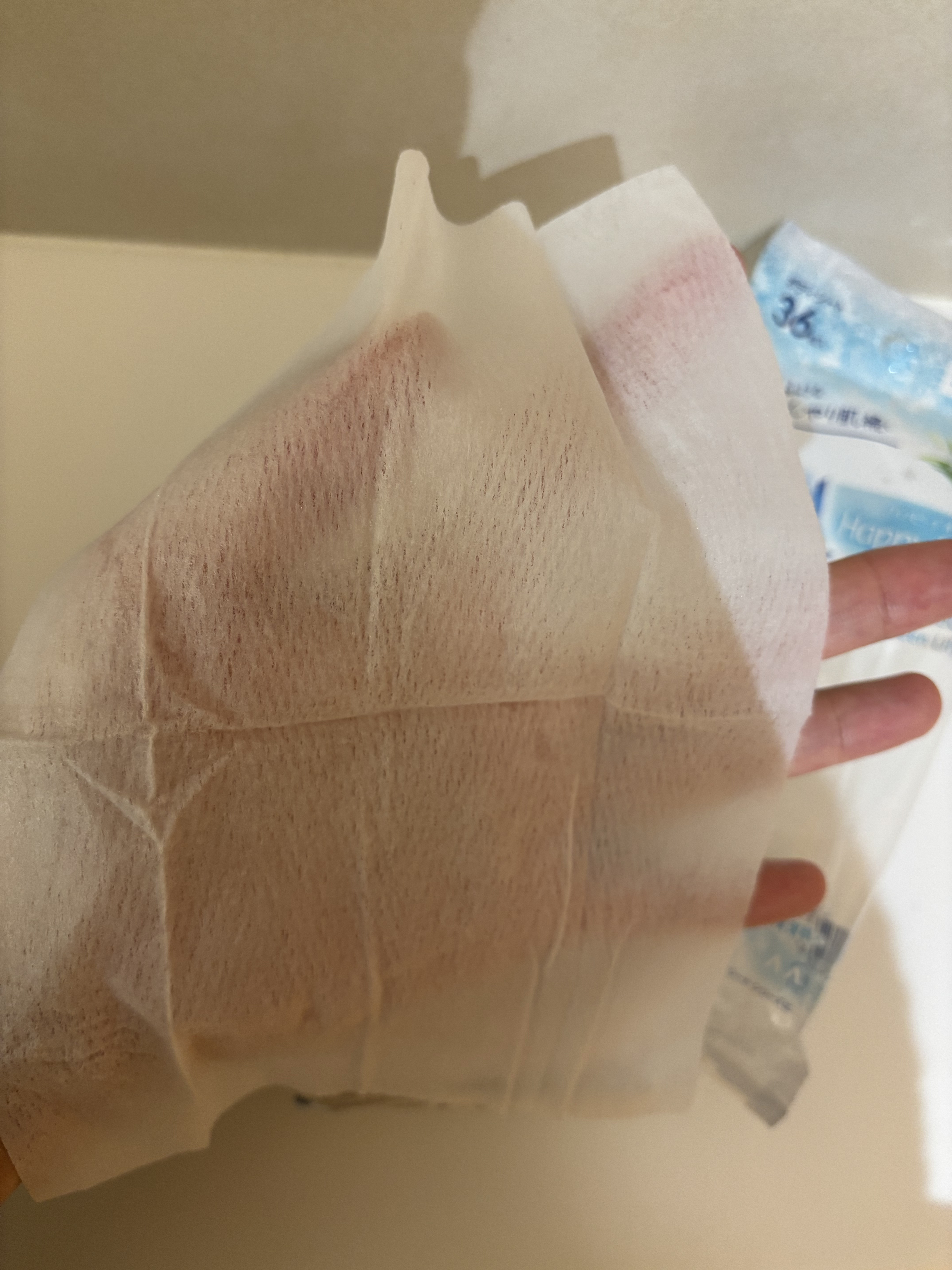 ハッピーデオ ボディシート アイスダウン フルーツクーラー/マンダム/ボディシートを使ったクチコミ（2枚目）