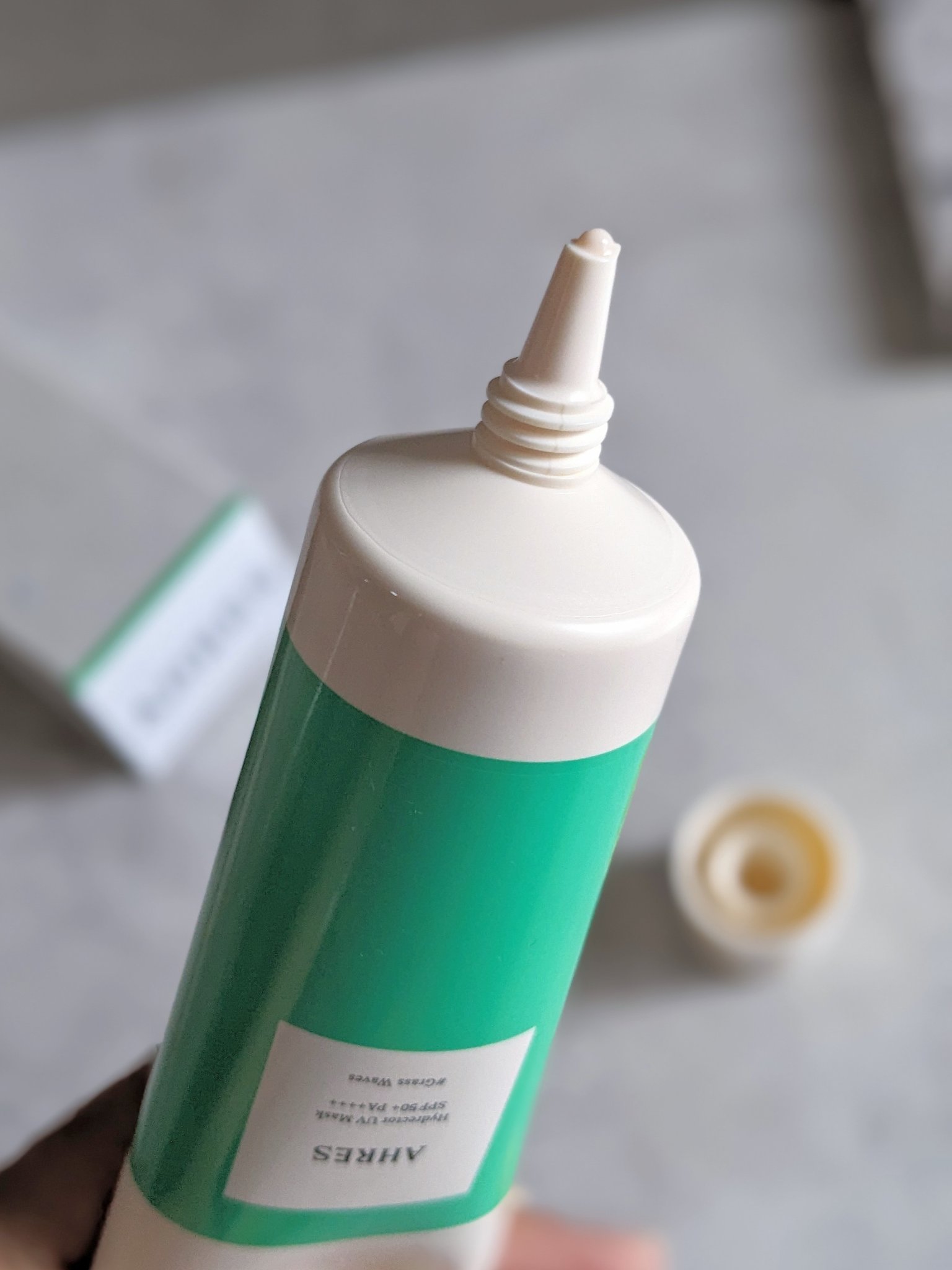 ハイドレクター UV マスク/アーレス/日焼け止めローションを使ったクチコミ（3枚目）