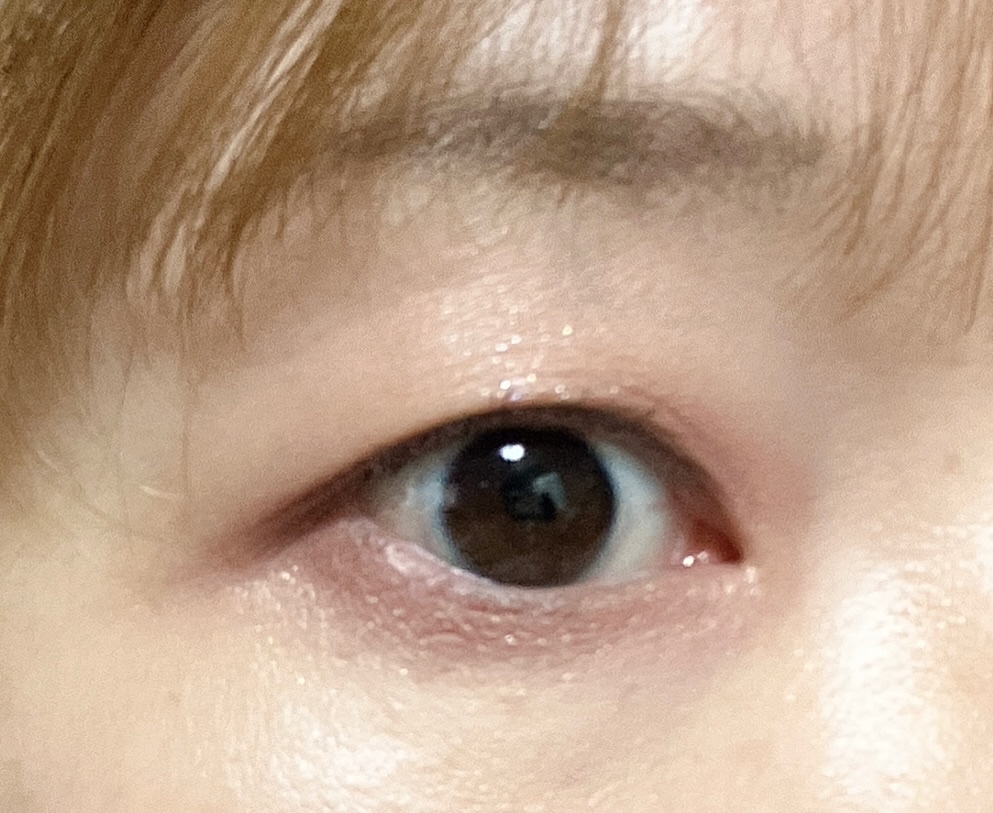 クリーミータッチライナー/キャンメイク/ジェルアイライナーを使ったクチコミ（2枚目）