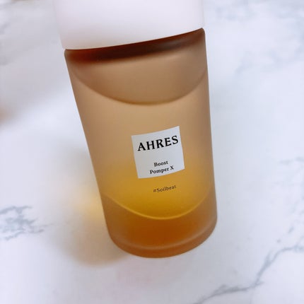 ブースト ポンパー X/アーレス/美容液を使ったクチコミ(1枚目)