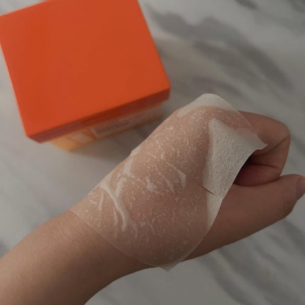 ビタユース マルチビタミンウォーターフルデュアルパッド/ELT COSMETICS/トナーパッドを使ったクチコミ(3枚目)