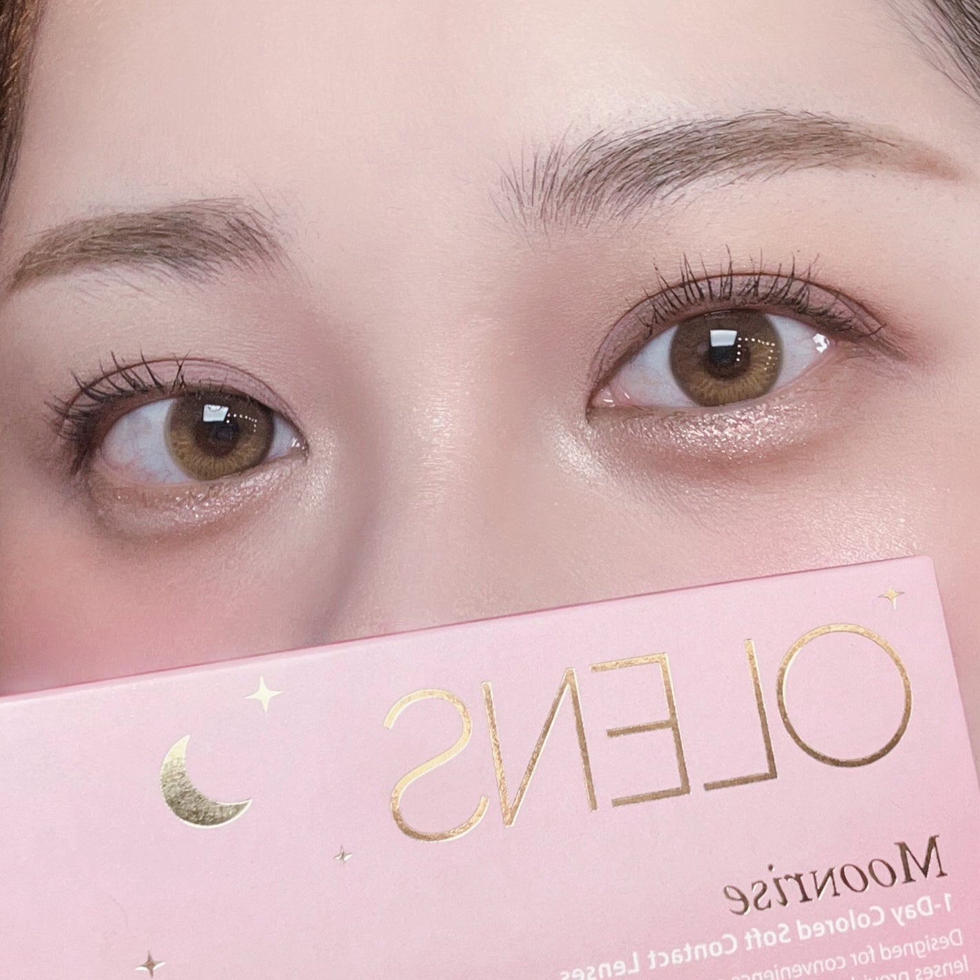 Moonrise 1day/OLENS/ワンデー(1DAY)カラコンを使ったクチコミ(1枚目)