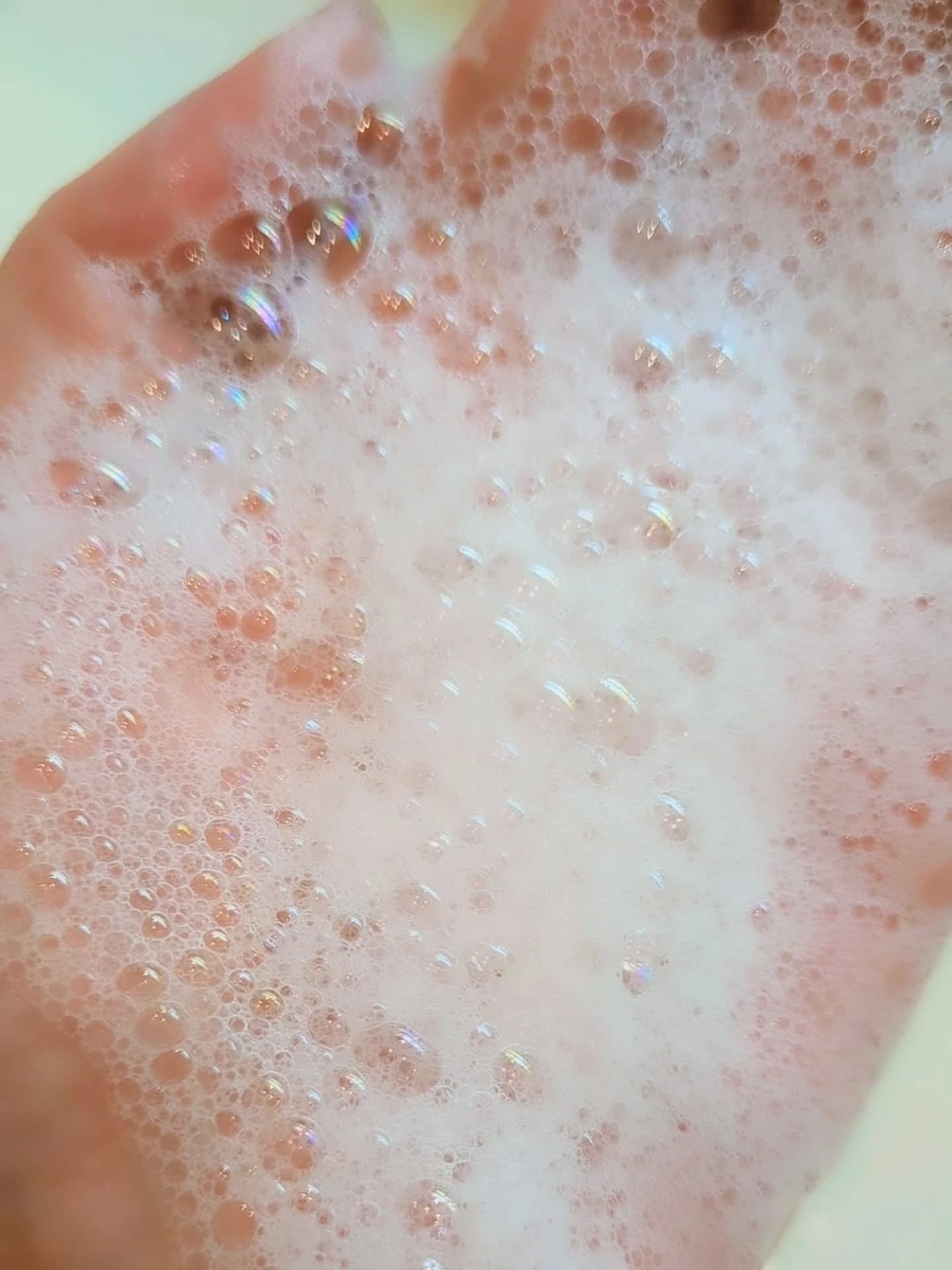 ナチュラルディープポアクレンザー/LANBELLE/その他洗顔料を使ったクチコミ（3枚目）