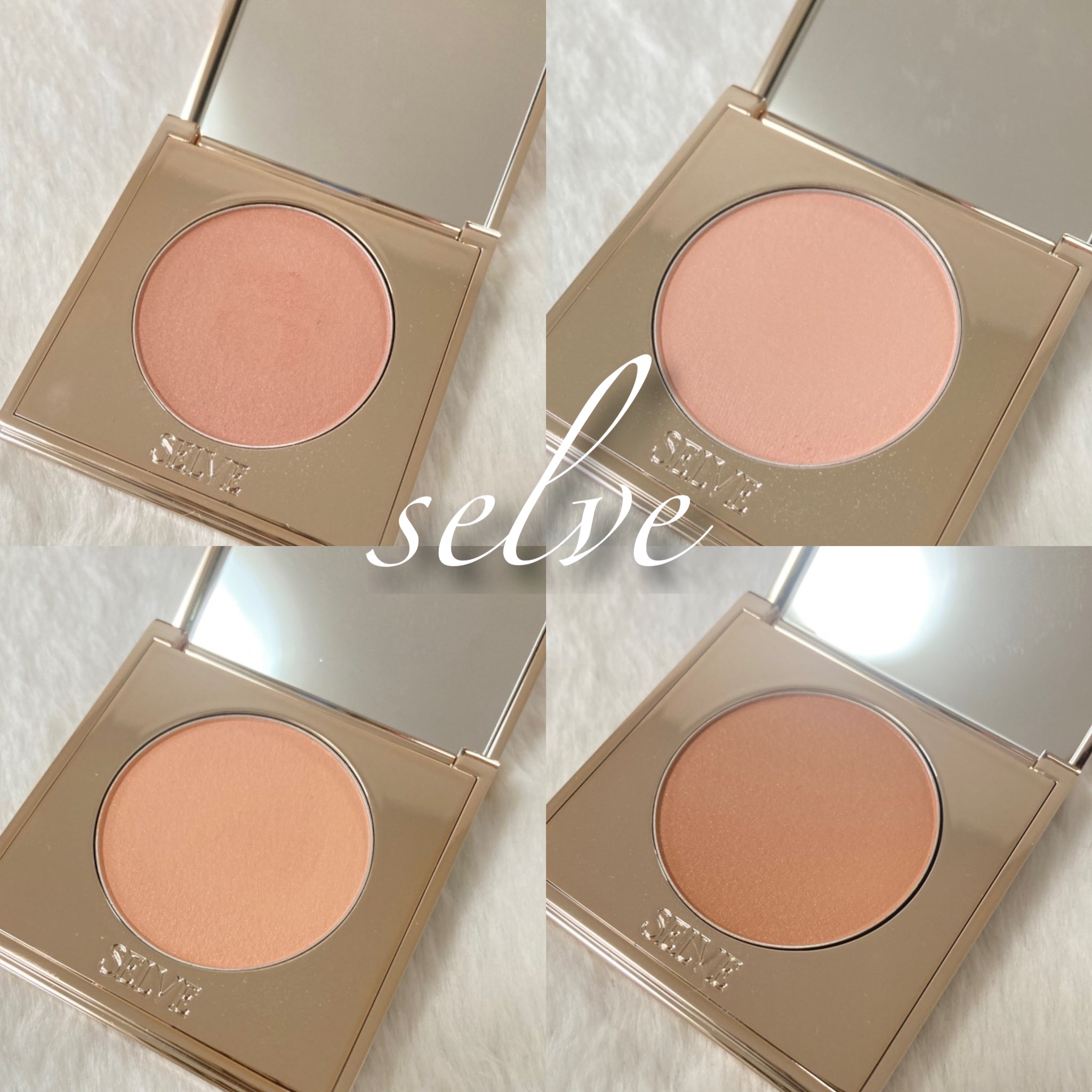 SELVE フォギーヴェールブラッシャーのクチコミ「♡当選品♡
@selve_official  様より頂きました
フォギーヴェールブラッシャー
.....」（1枚目）