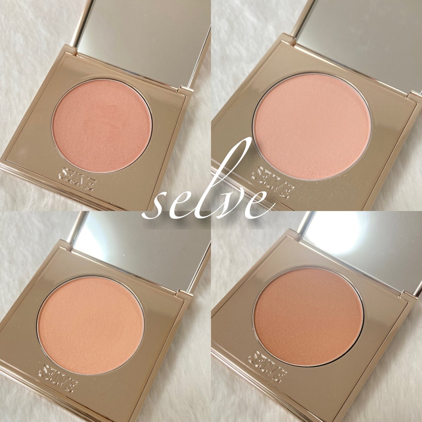 フォギーヴェールブラッシャー/SELVE/パウダーチークを使ったクチコミ(1枚目)