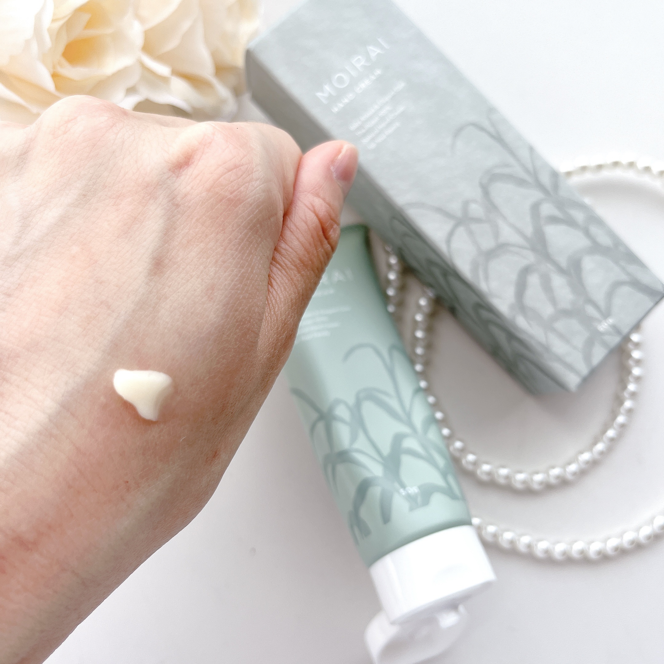 ハンドクリーム/MOIRAI ORGANICS/ハンドクリームを使ったクチコミ（3枚目）