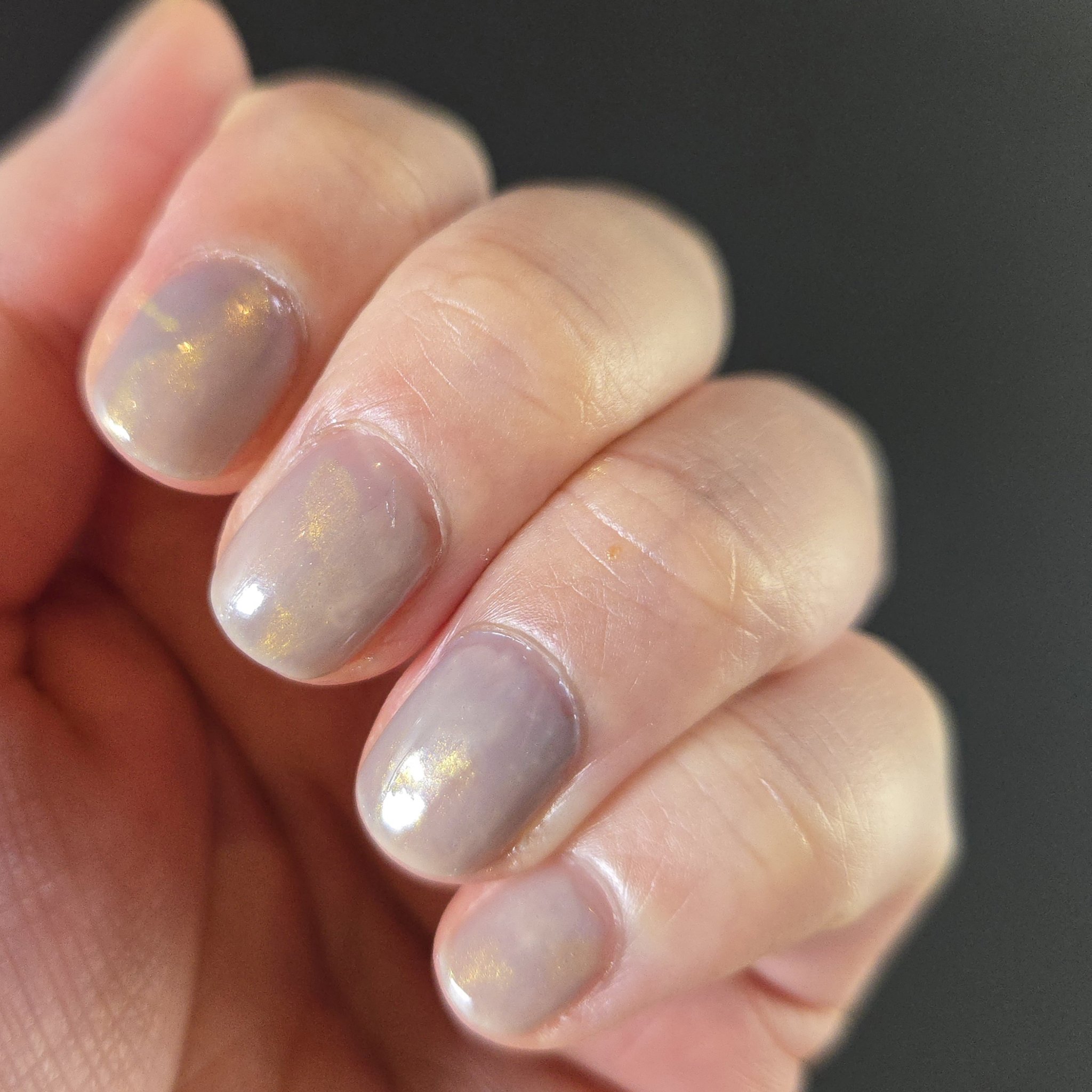 亜麻ネイル/SHIRO/マニキュアを使ったクチコミ（1枚目）