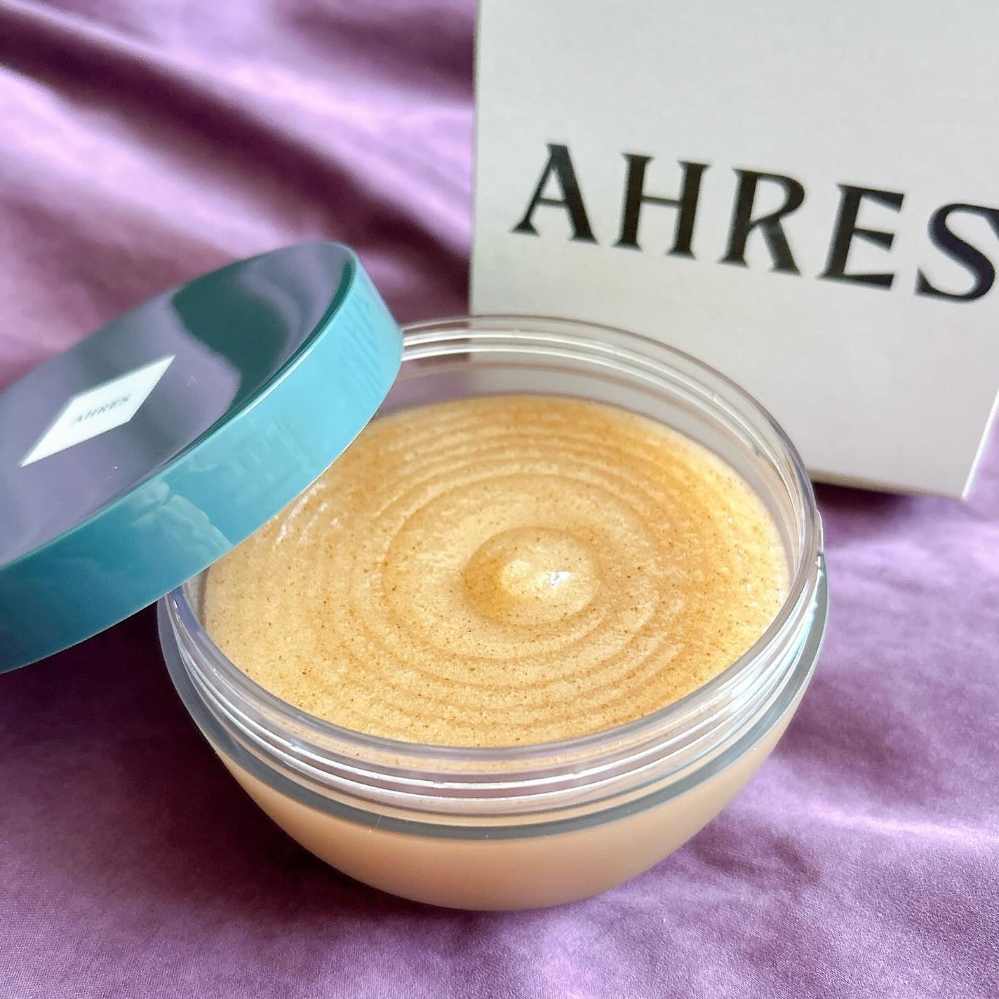 ボディスクラブ ブラッシャー モイスト/アーレス/ボディスクラブを使ったクチコミ(1枚目)