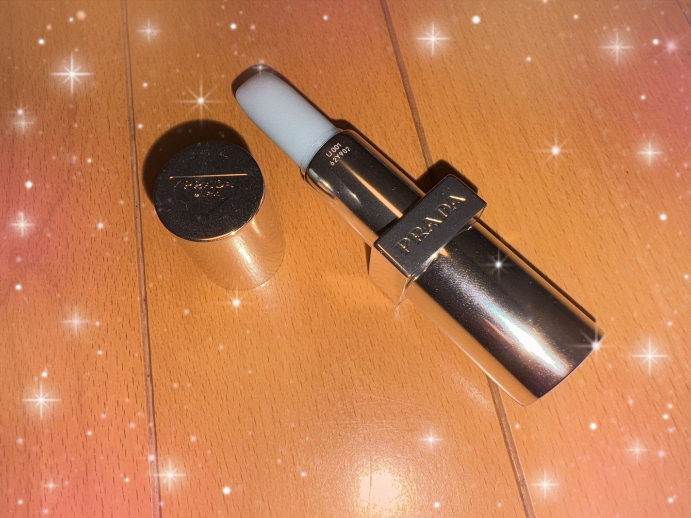 リップ バーム ブラッシング ケア/PRADA BEAUTY/リップバームを使ったクチコミ(1枚目)