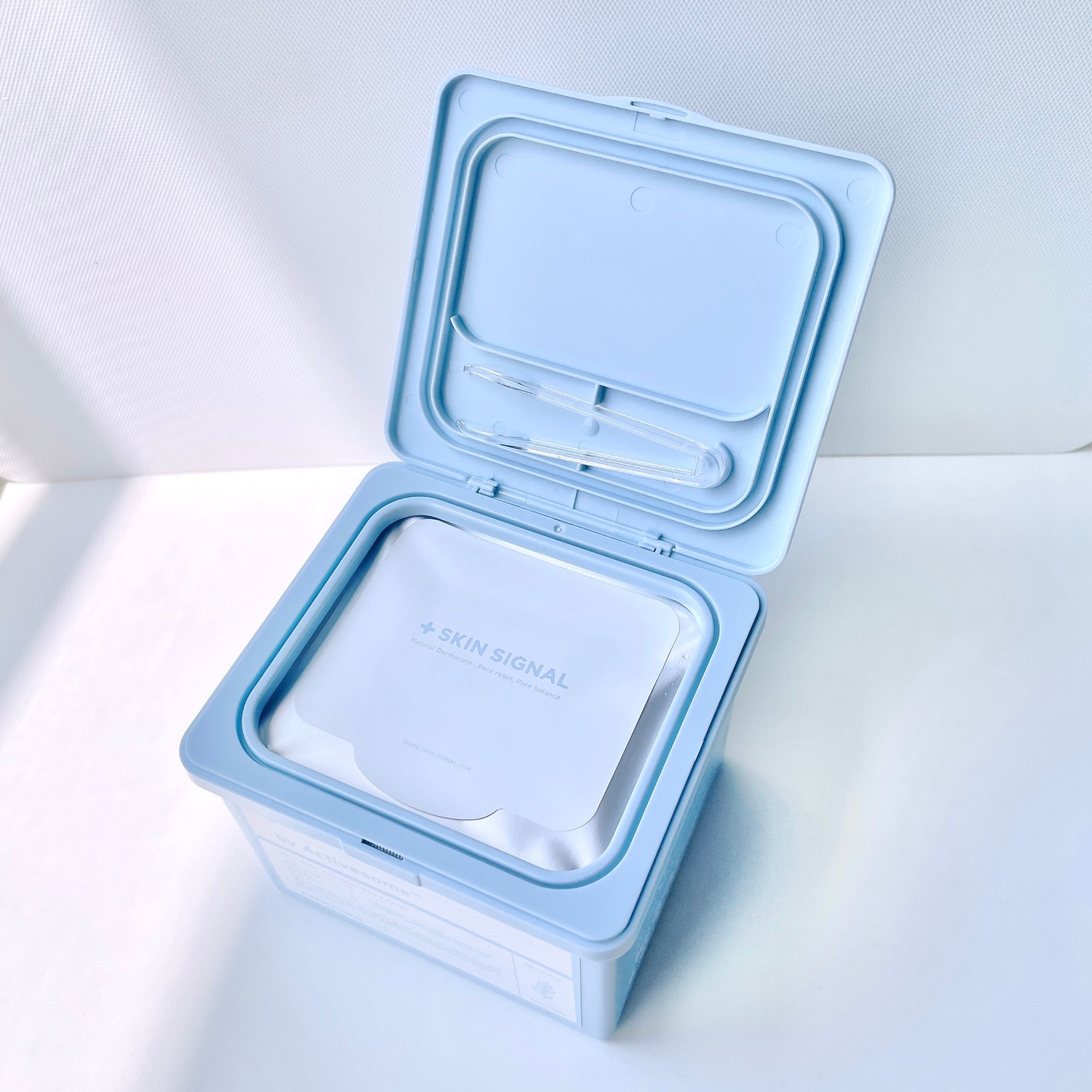 ふかみどり(24時間以内フォロバ100) on LIPS 「【🫧SKINSIGNALのブルービタミンシリーズ🫧】SKINS..」(7枚目)