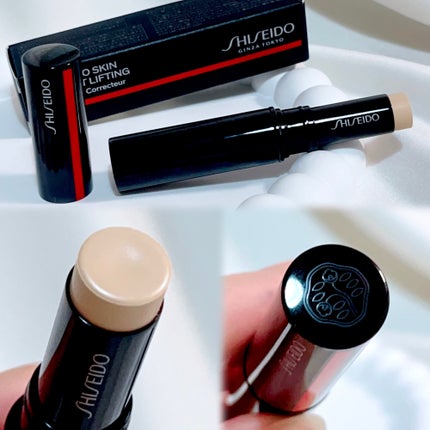 SHISEIDO シンクロスキン ラディアントリフティング コンシーラー/SHISEIDO/スティックコンシーラーを使ったクチコミ(4枚目)