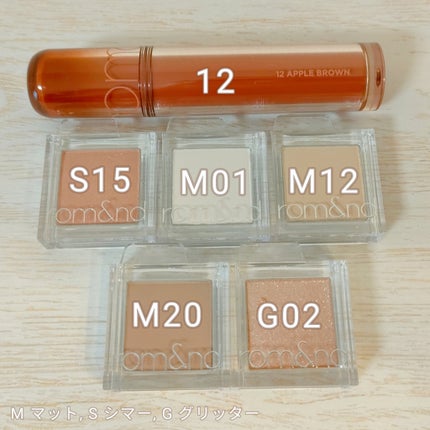 ザ ジューシーラスティングティント/rom&nd/リップティントを使ったクチコミ(4枚目)