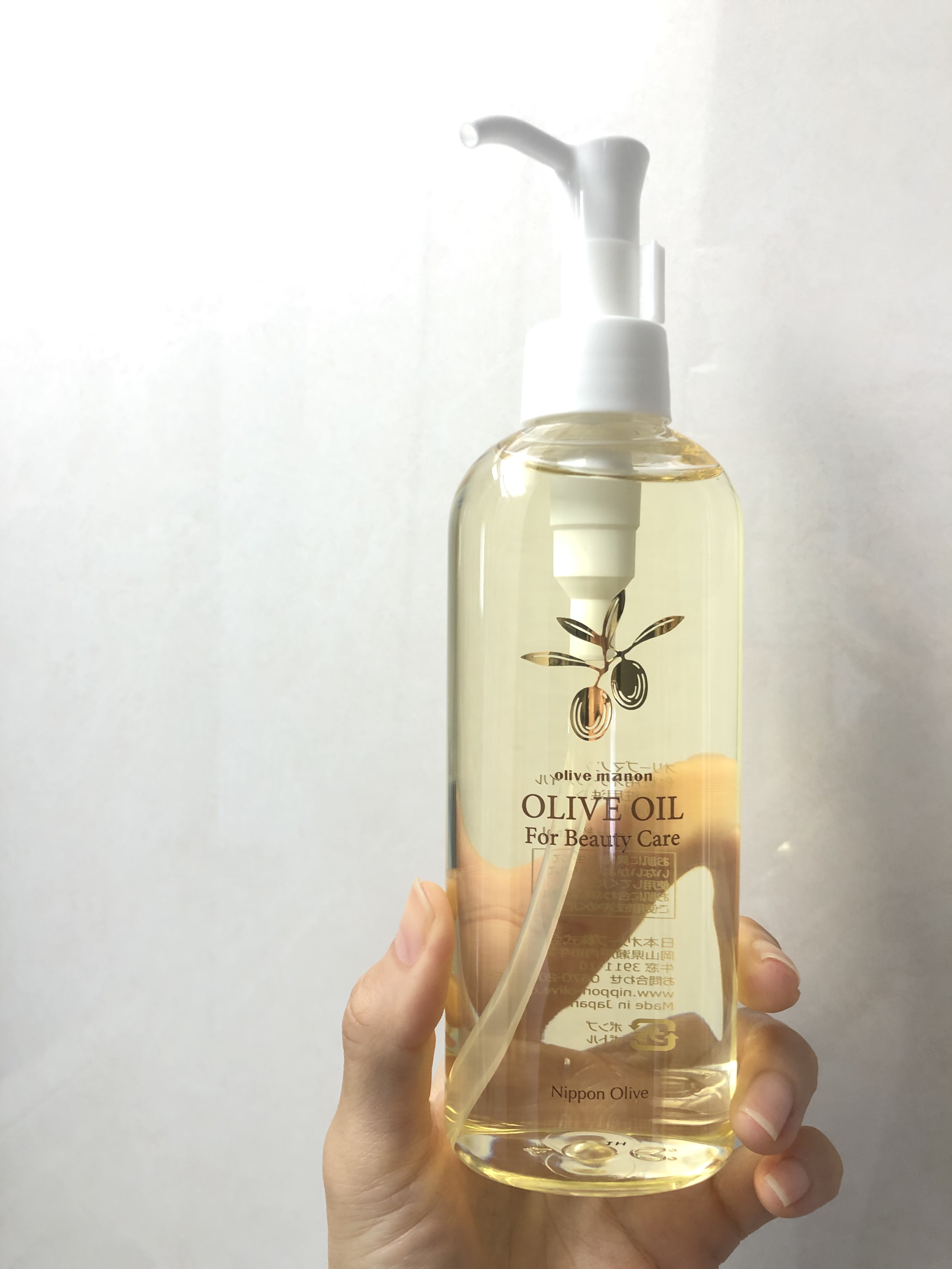 化粧用オリーブオイル/オリーブマノン/フェイスオイルを使ったクチコミ（2枚目）