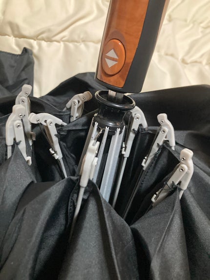 ゆぽぽㄘゃん(フォロバ100) on LIPS 「\あなたと周りを守る傘 brocky(ブロッキー)/自動開閉式..」(6枚目)