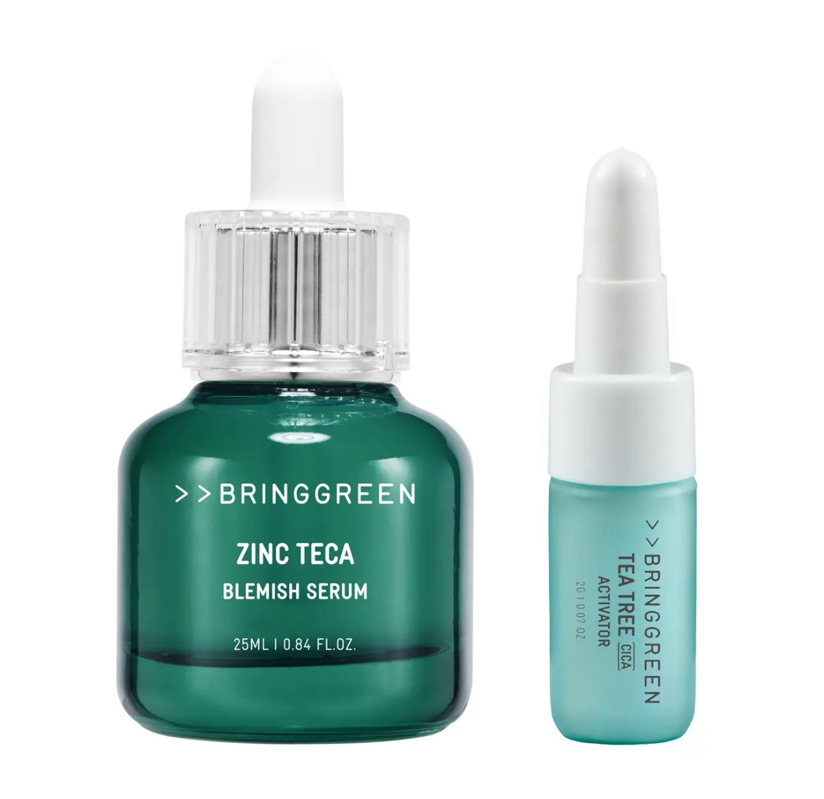 ジンクテカBセラムセット/BRING GREEN/スキンケアキットを使ったクチコミ（1枚目）