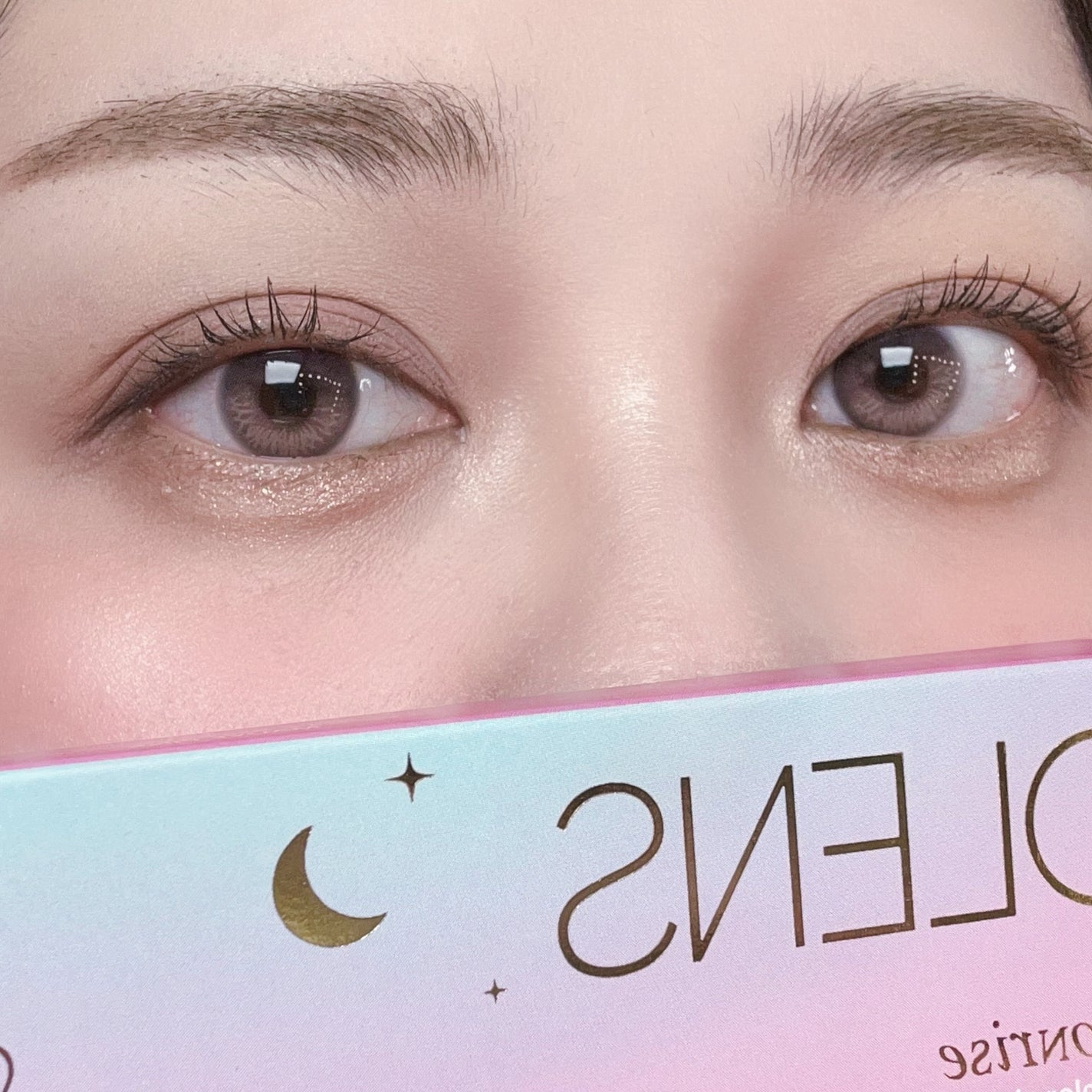 Moonrise 1day/OLENS/ワンデー(1DAY)カラコンを使ったクチコミ(1枚目)