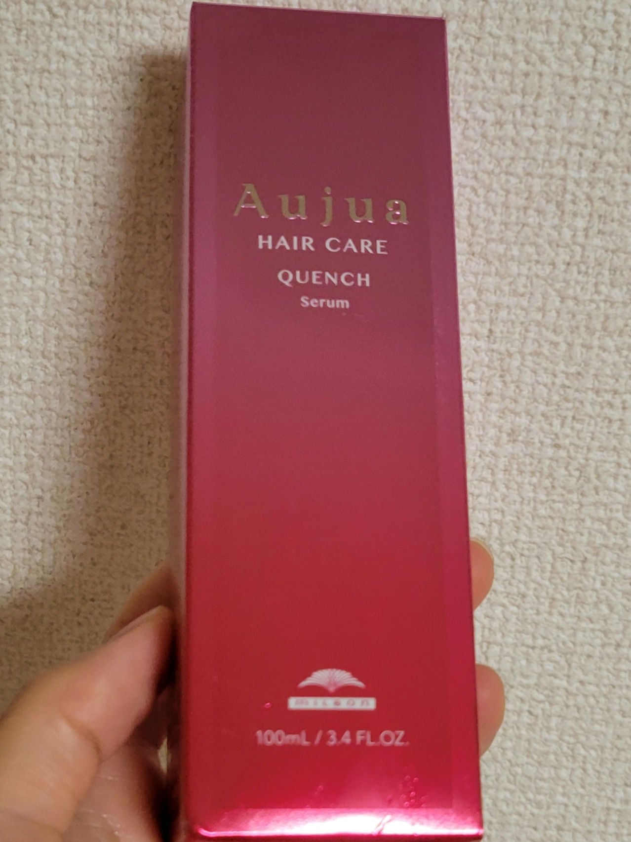 クエンチ セラム/オージュア/ヘアオイルを使ったクチコミ（3枚目）