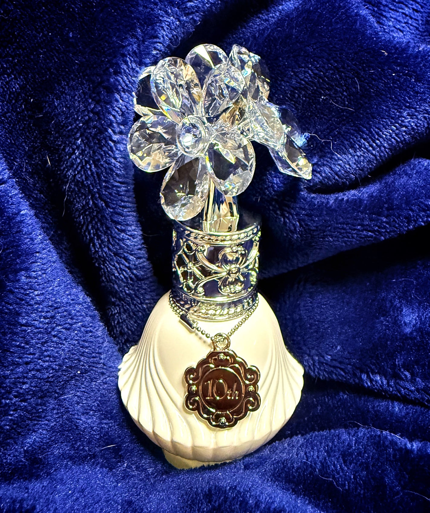 ジルスチュアート クリスタルブルーム サムシングピュアブルー オードパルファン/JILL STUART/香水(レディース)を使ったクチコミ(2枚目)