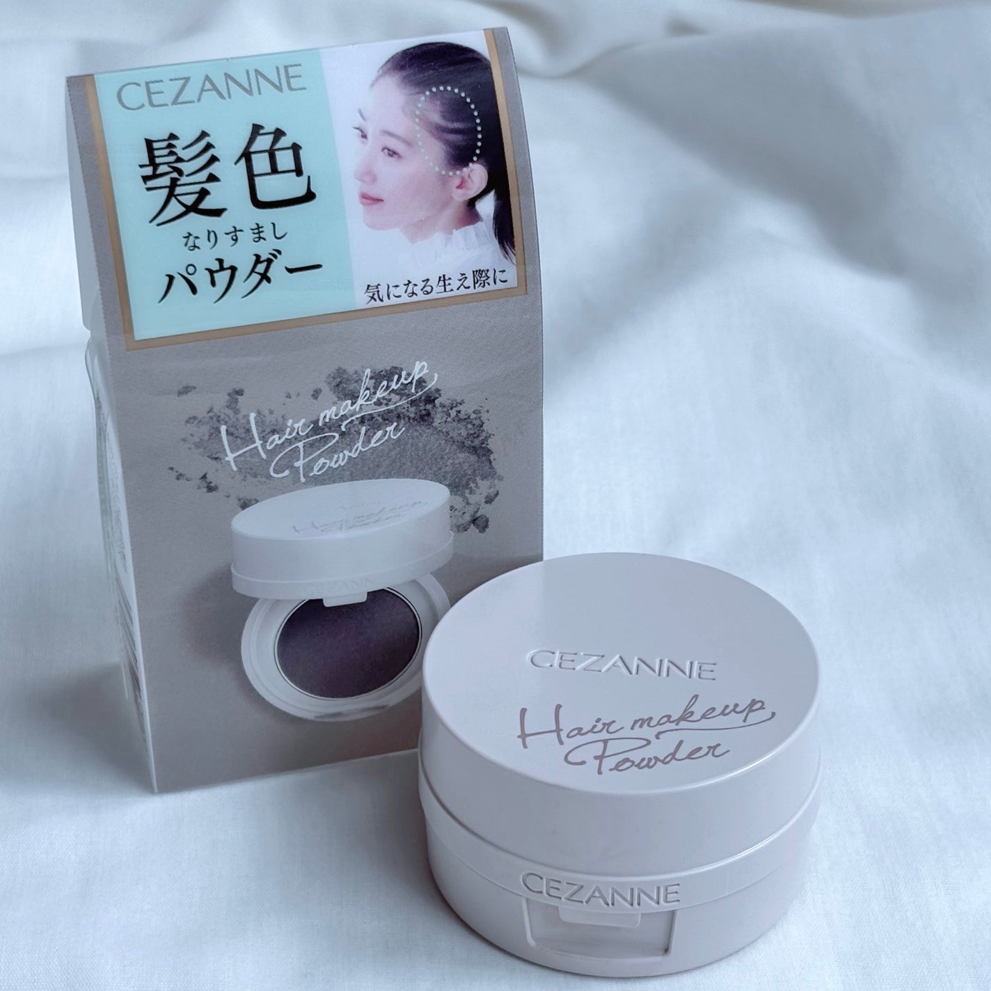 ヘアメイクパウダー/CEZANNE/ヘアケア・スタイリングを使ったクチコミ(7枚目)