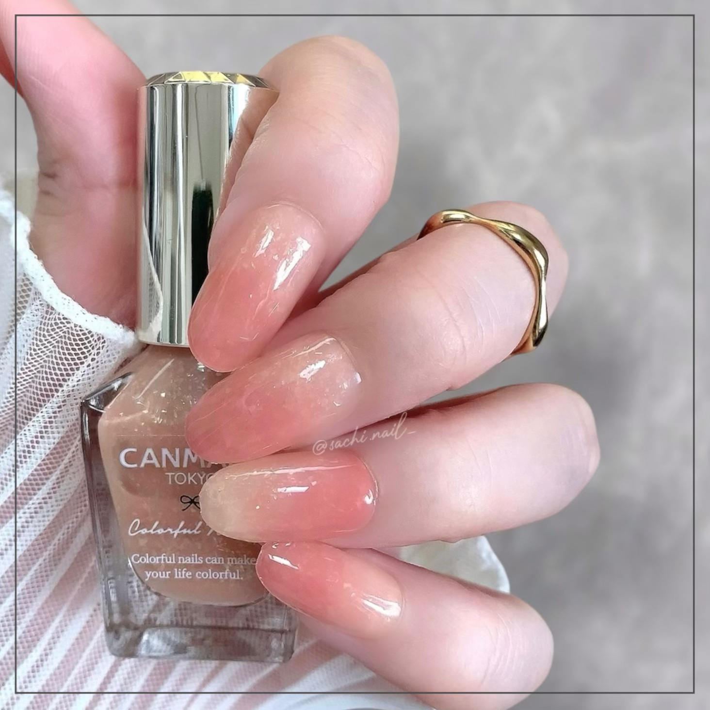 カラフルネイルズ/キャンメイク/マニキュア by -Sachi-
