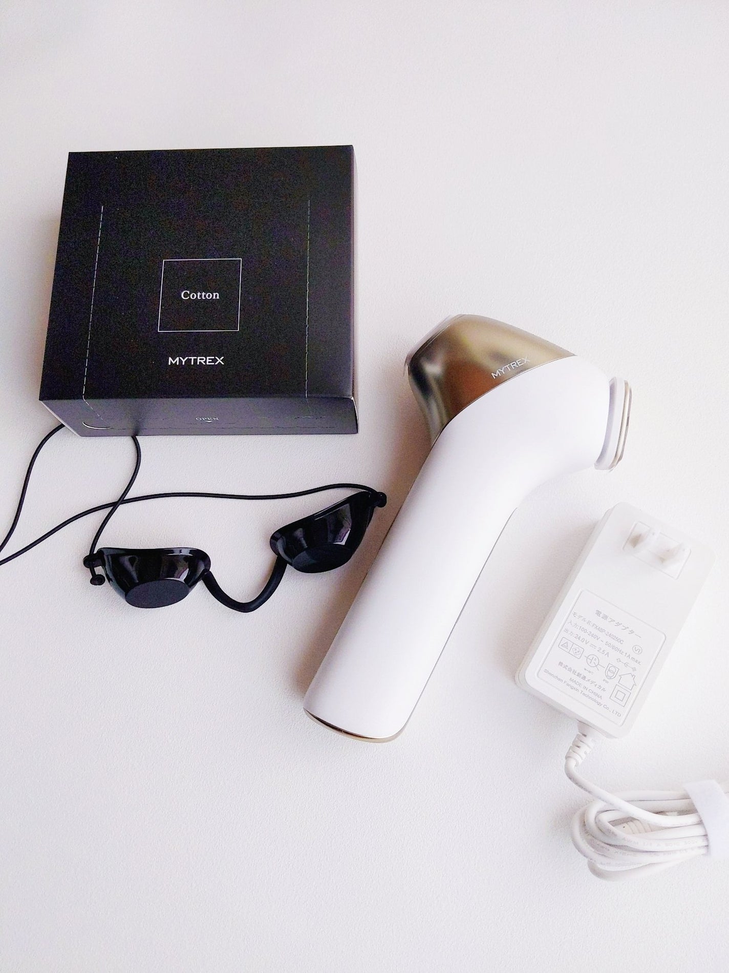 MiRAY ONE/MYTREX/美顔器・マッサージを使ったクチコミ(3枚目)