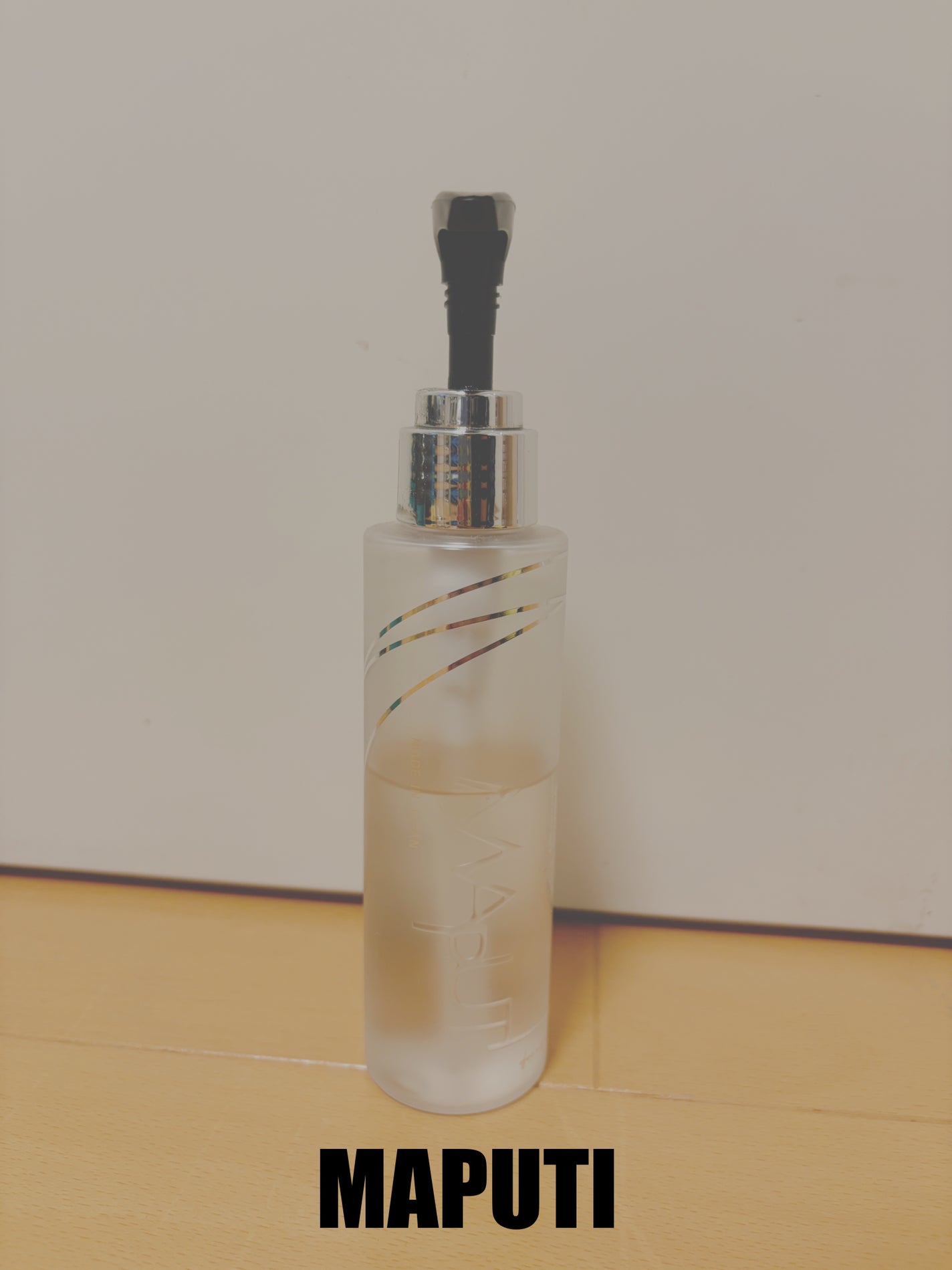 オーガニックフレグランスインティメイトソープ MAPUTI/MAPUTI/デリケートゾーンケアを使ったクチコミ(1枚目)