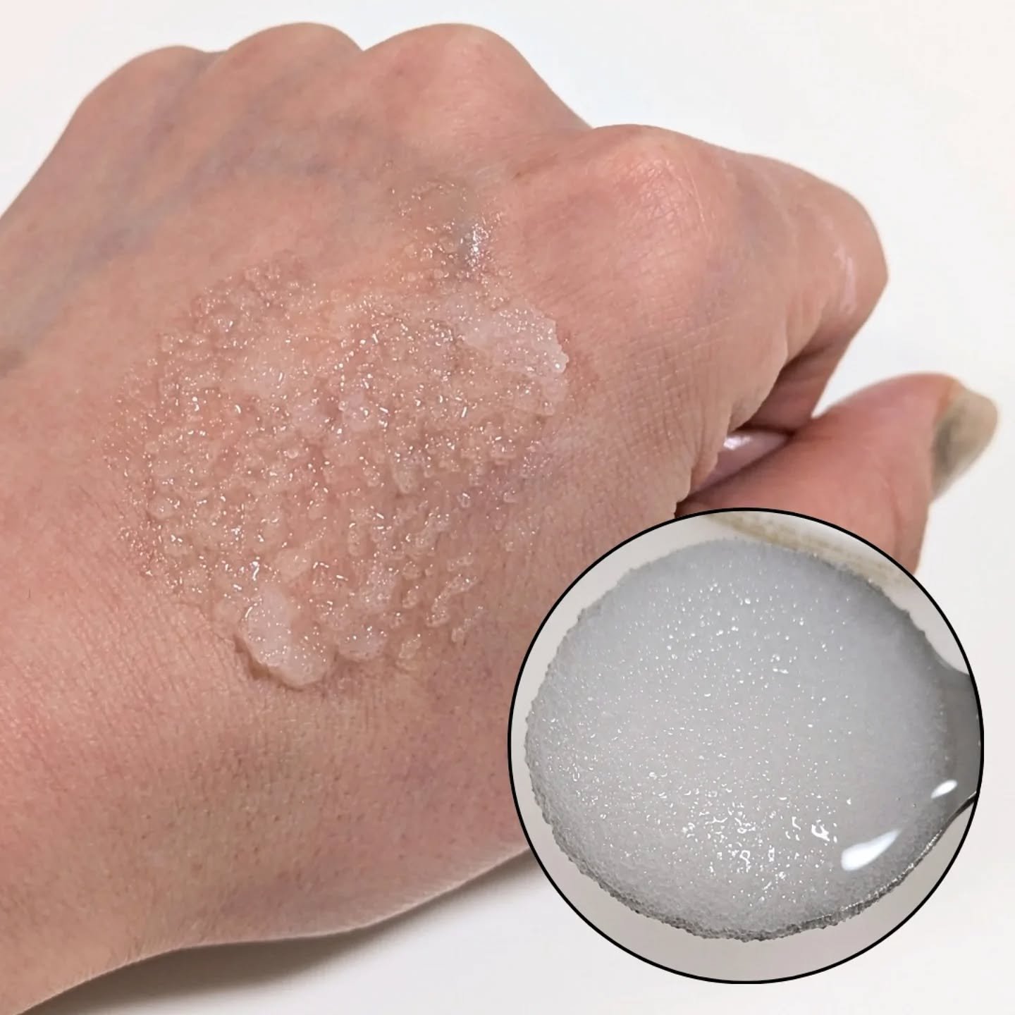 パヒュームドボディスクラブ ホワイトブラン/plu/ボディスクラブを使ったクチコミ（3枚目）