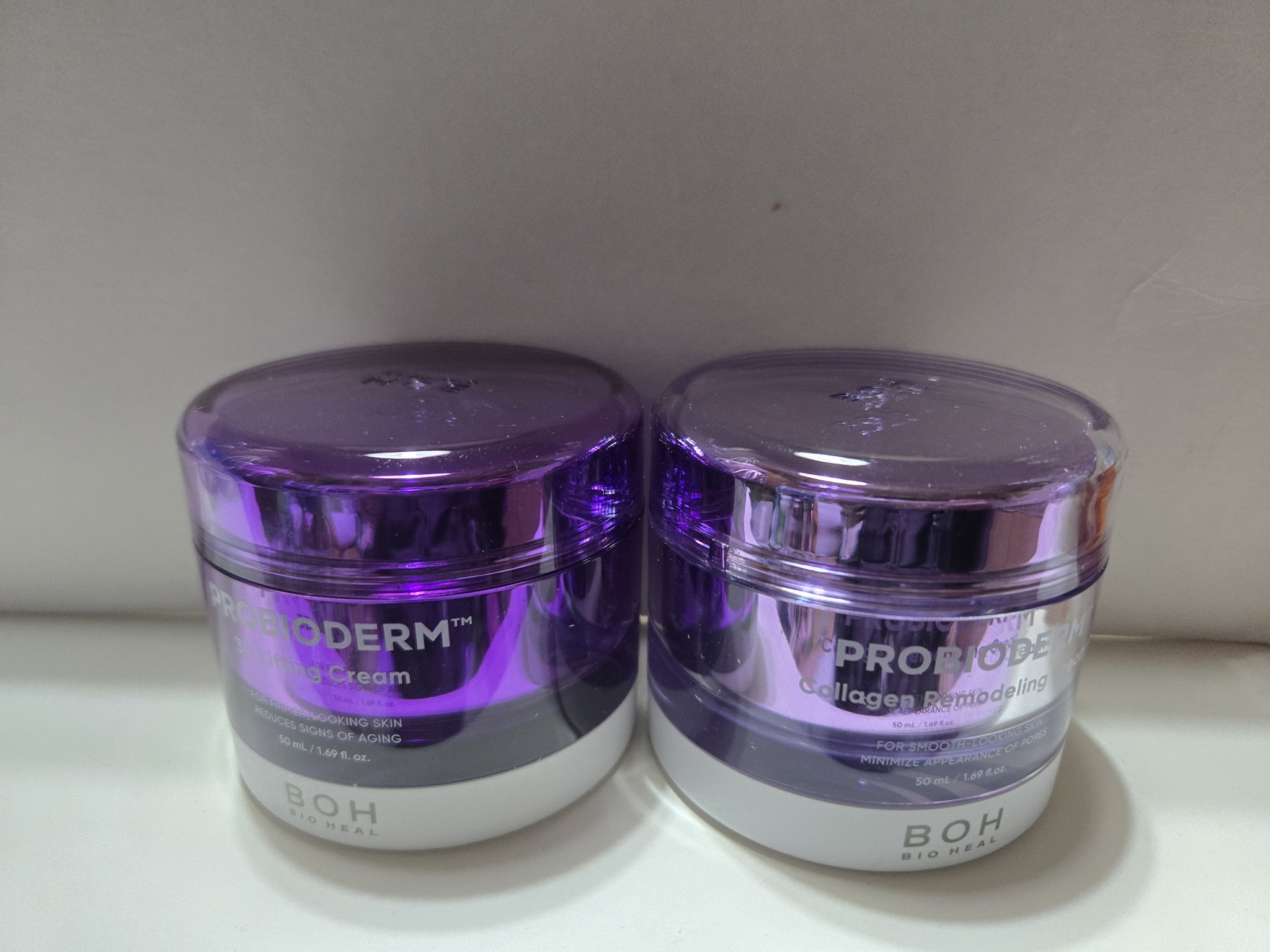 バイオヒールボ プロバイオダーム 3Dリフティングクリーム/BIOHEAL BOH/フェイスクリームを使ったクチコミ（2枚目）