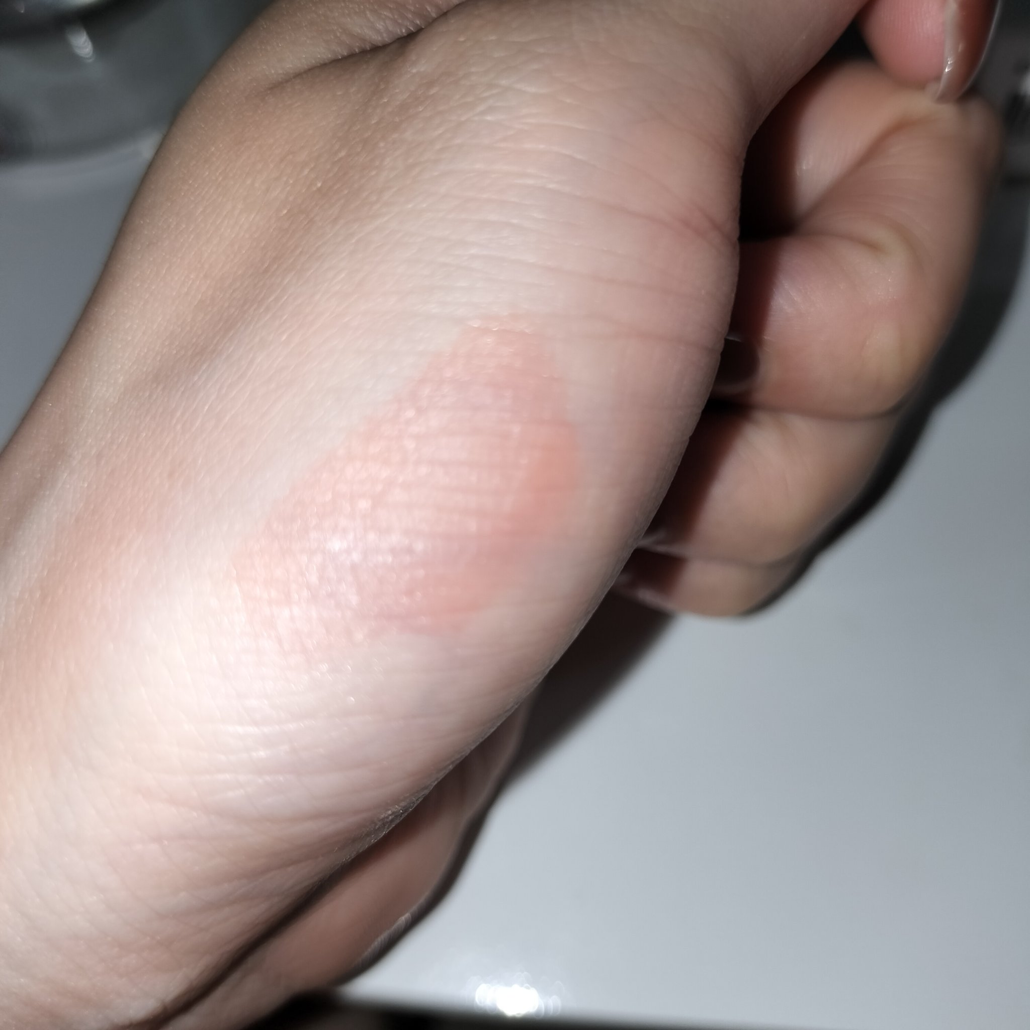 ウォーターグローリップティント 02 リッチサーモン（Rich Salmon）/INGA/リップティントを使ったクチコミ（3枚目）